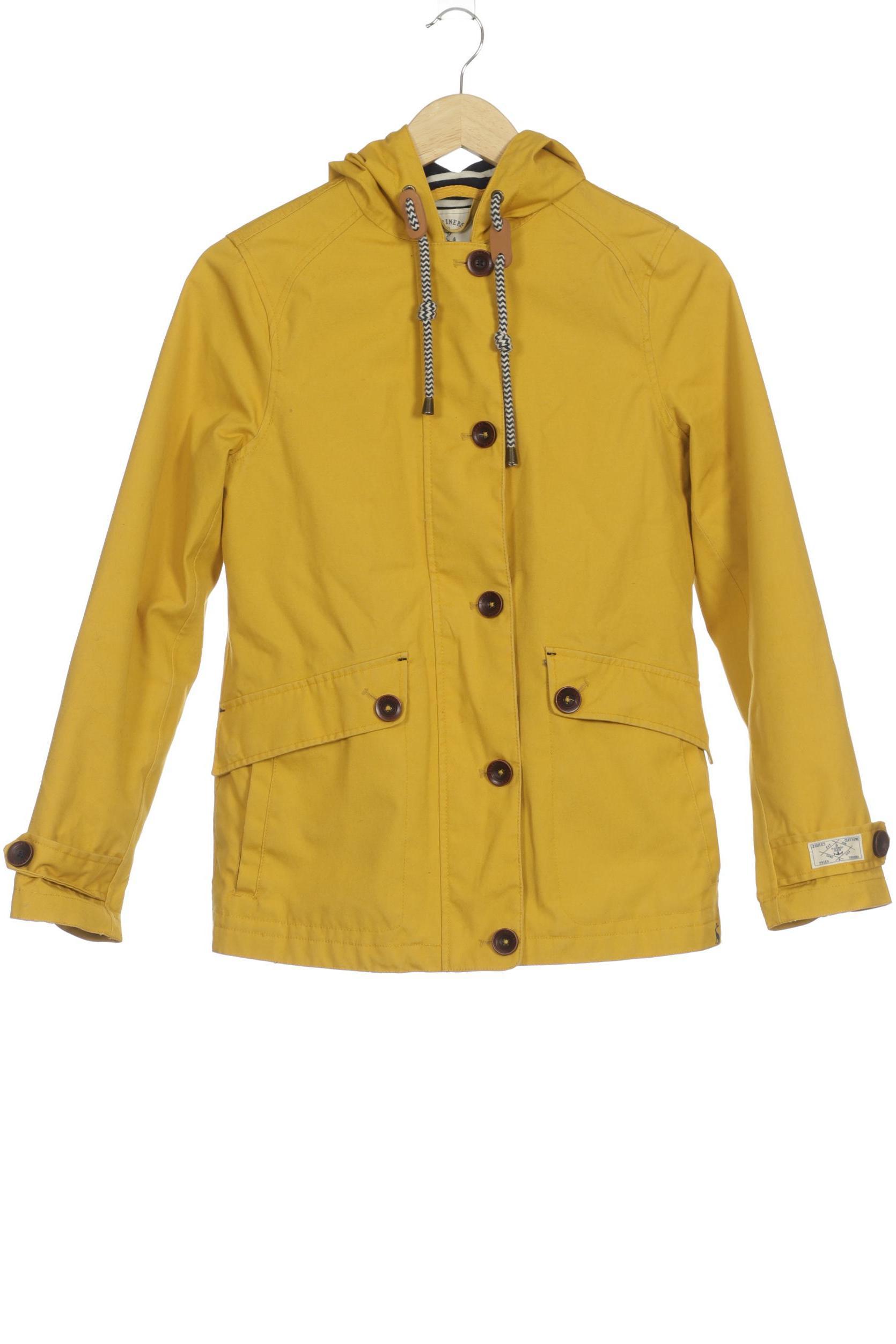 

Joules Damen Jacke, gelb, Gr. 36