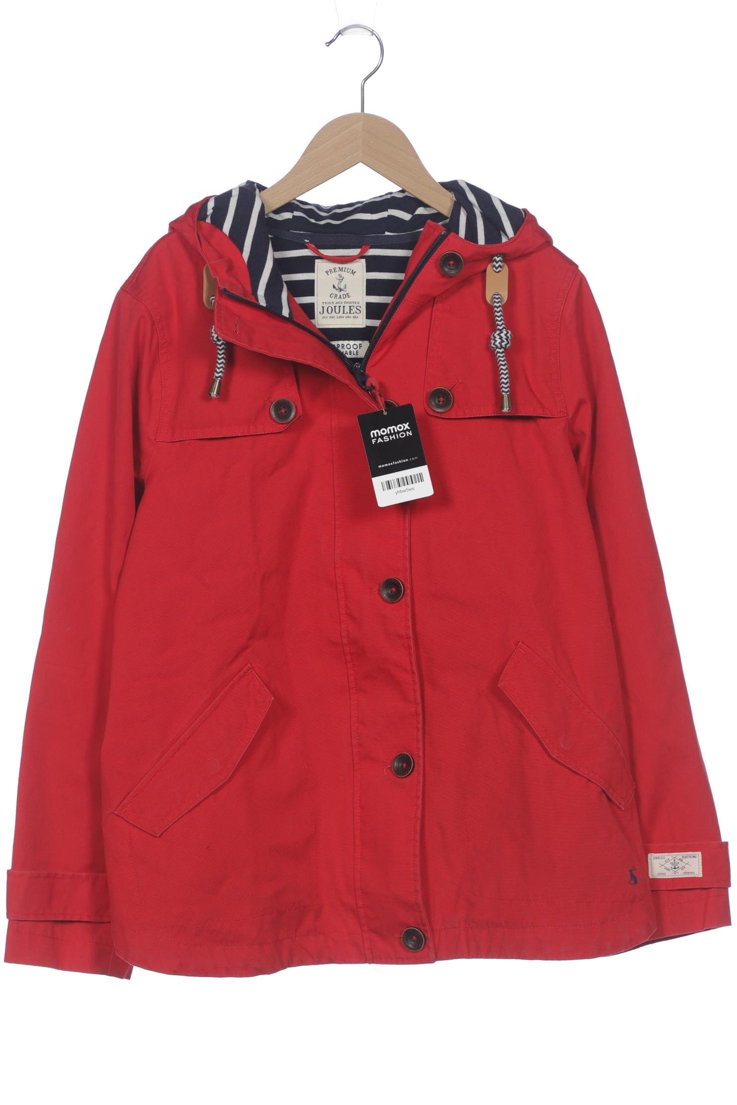 

Joules Damen Jacke, rot, Gr. 42