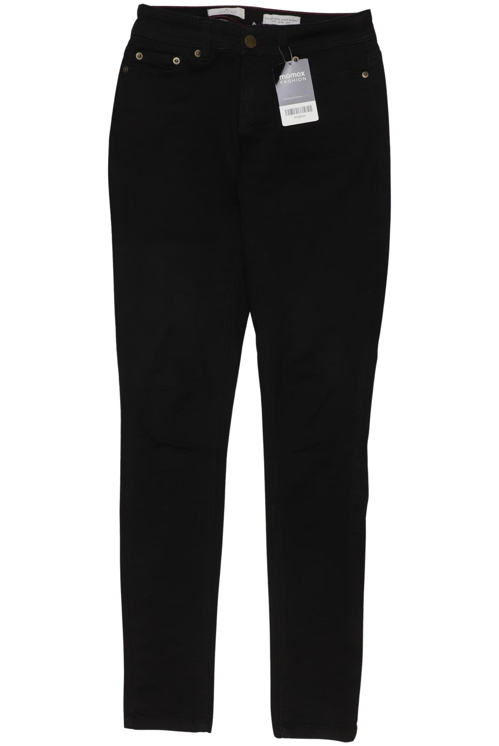 

Joules Damen Jeans, schwarz, Gr. 36