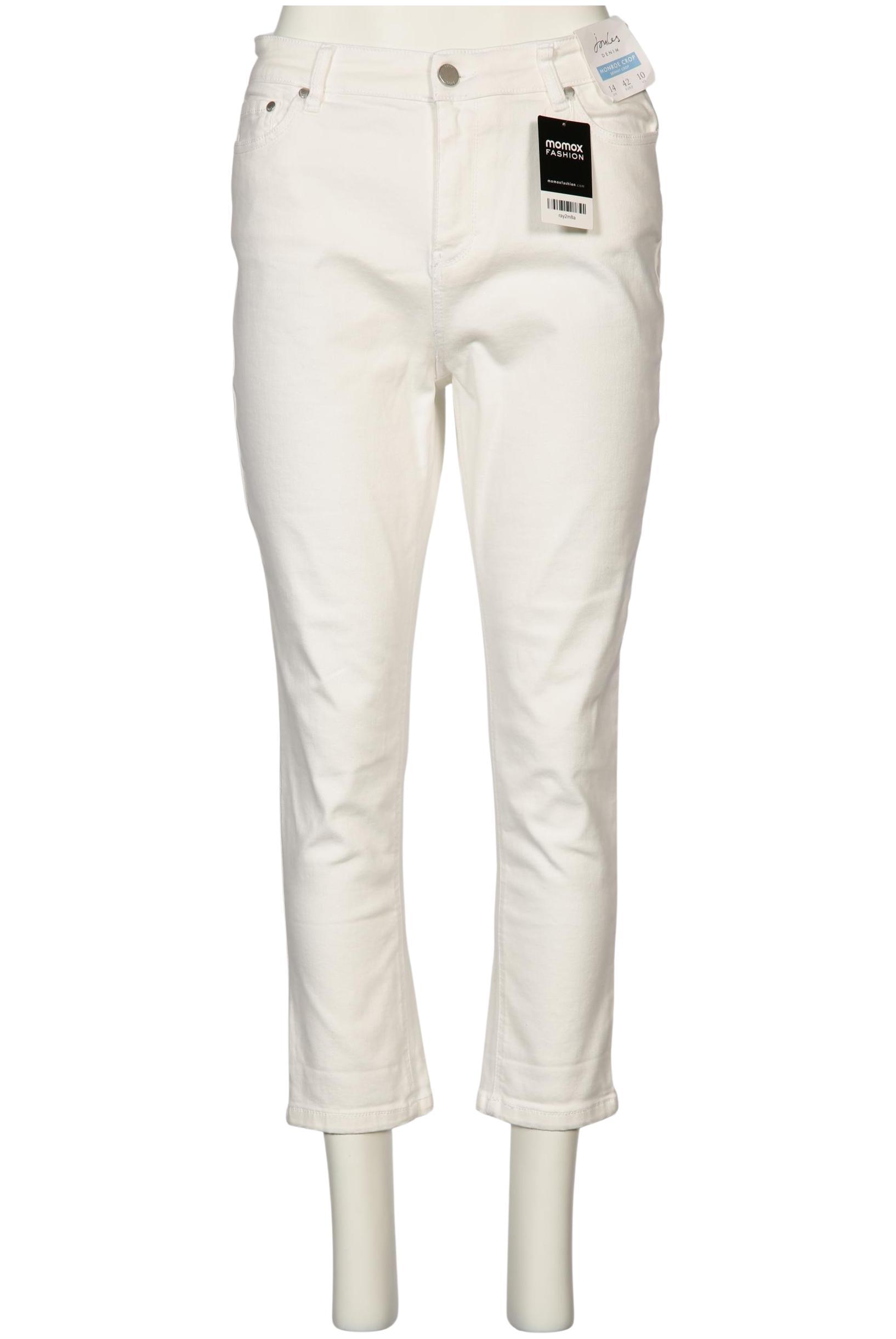 

Joules Damen Jeans, weiß, Gr. 42