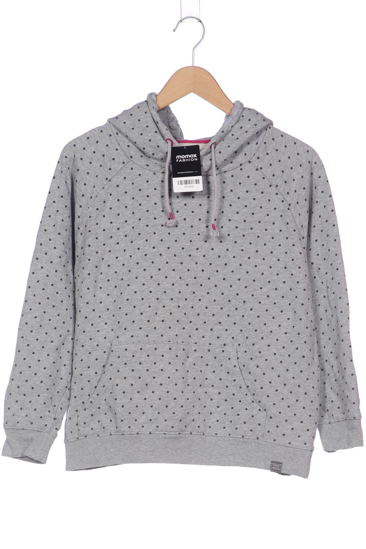 

Joules Damen Kapuzenpullover, grau, Gr. 44