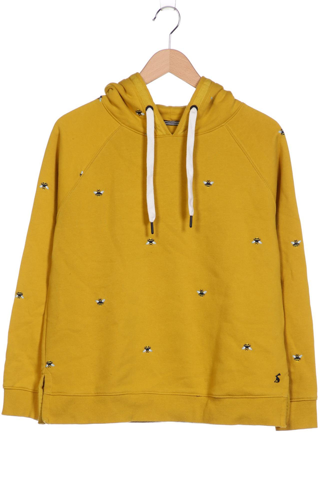 

Joules Damen Kapuzenpullover, gelb, Gr. 38