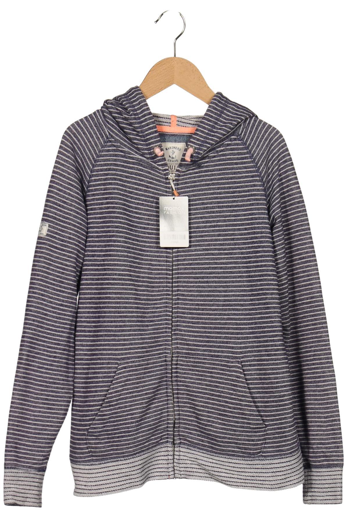 

Joules Damen Kapuzenpullover, blau, Gr. 38