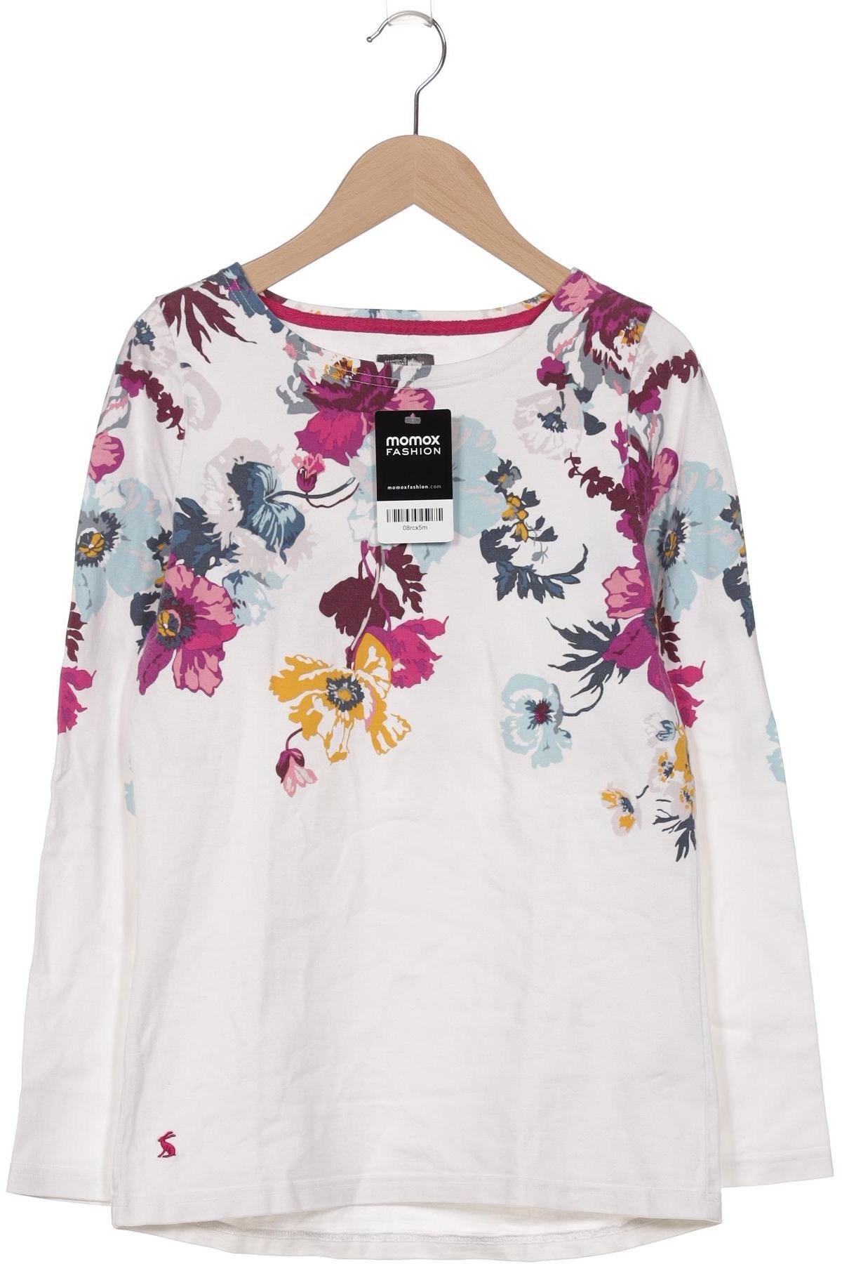 

Joules Damen Langarmshirt, weiß, Gr. 10