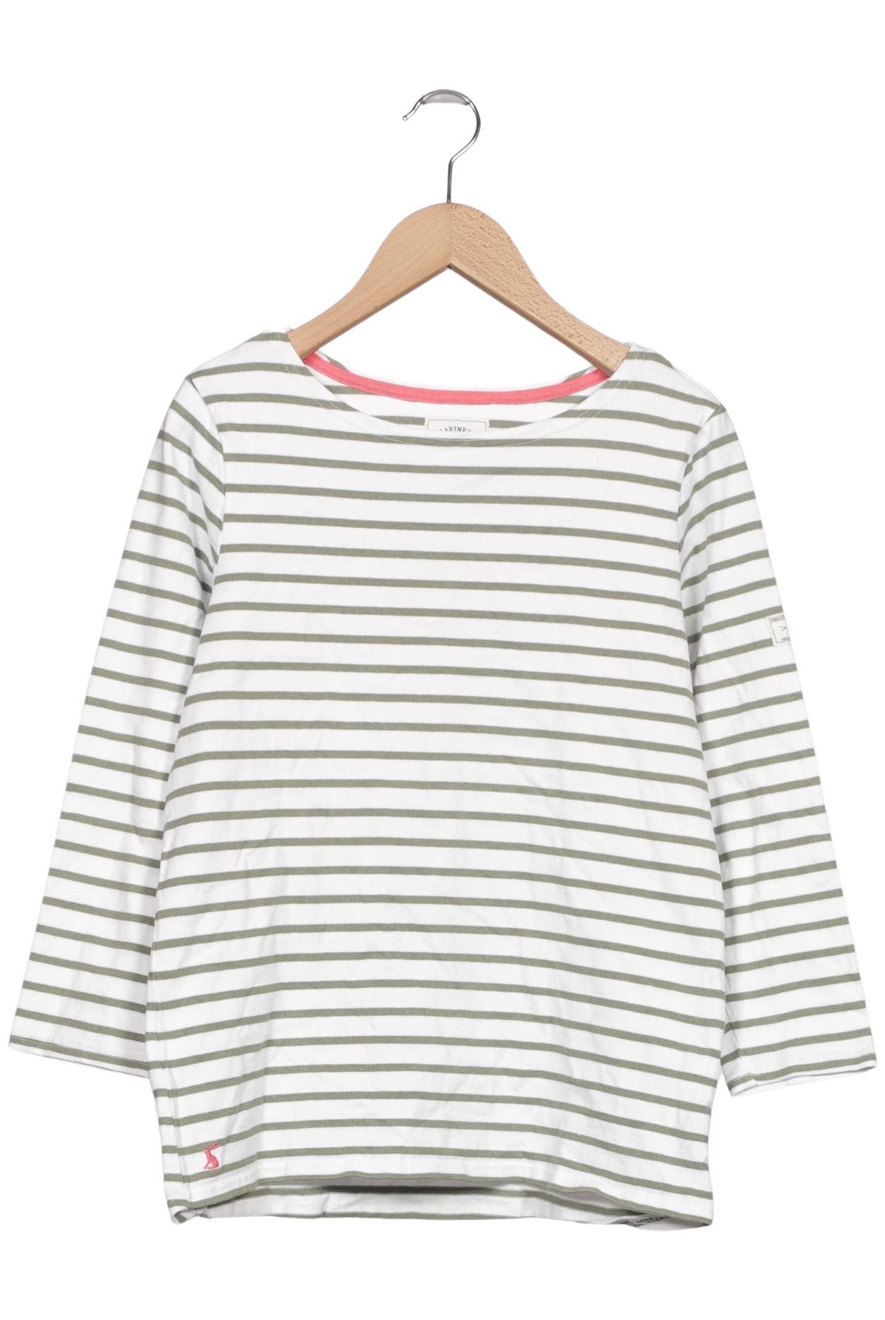 

Joules Damen Langarmshirt, weiß, Gr. 38