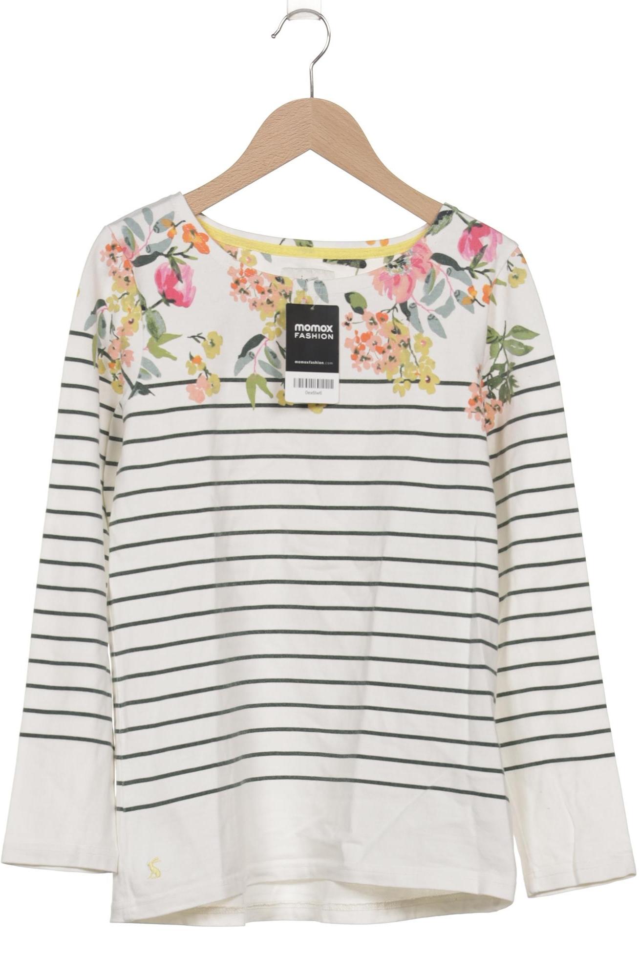 

Joules Damen Langarmshirt, weiß, Gr. 40