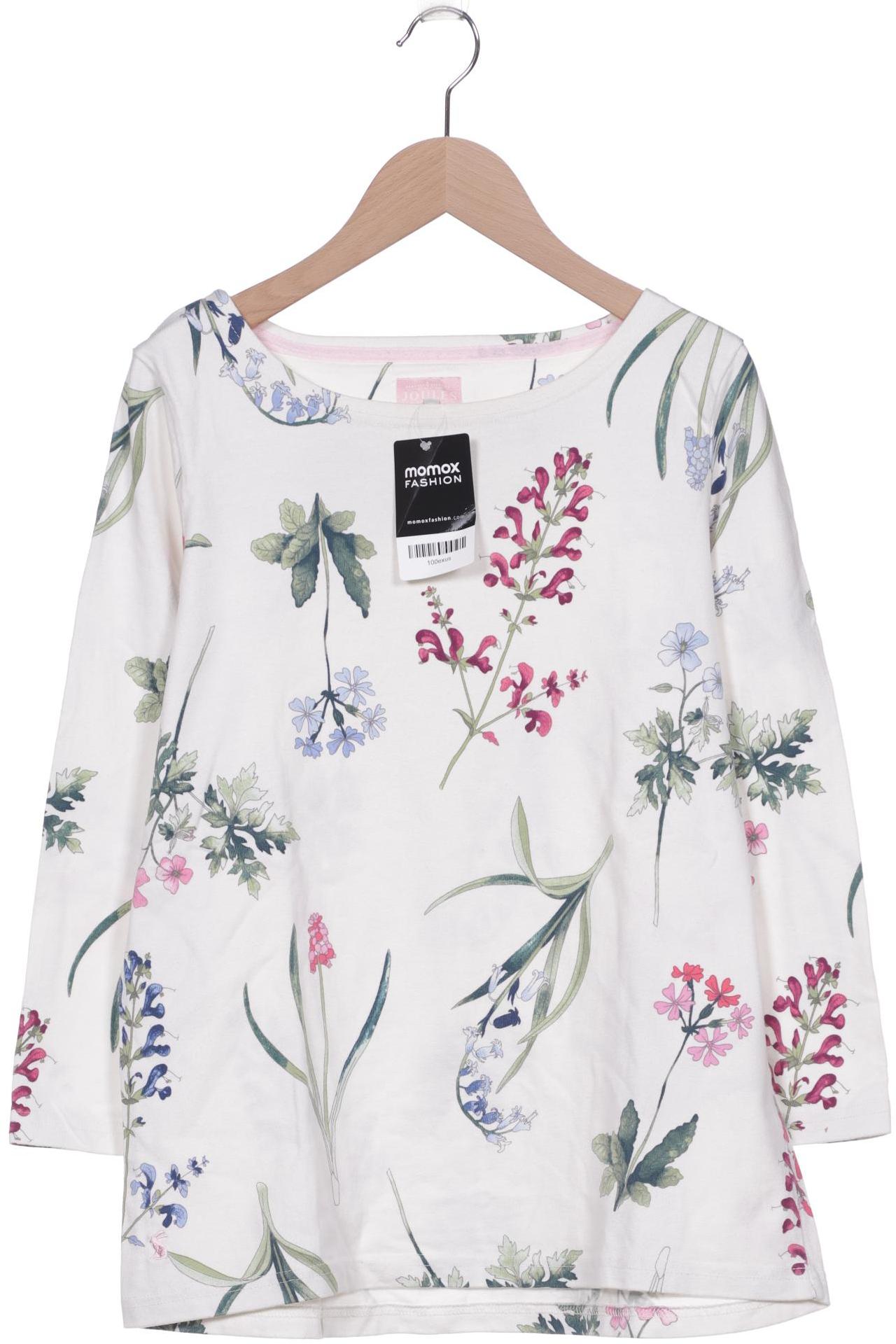 

Joules Damen Langarmshirt, weiß