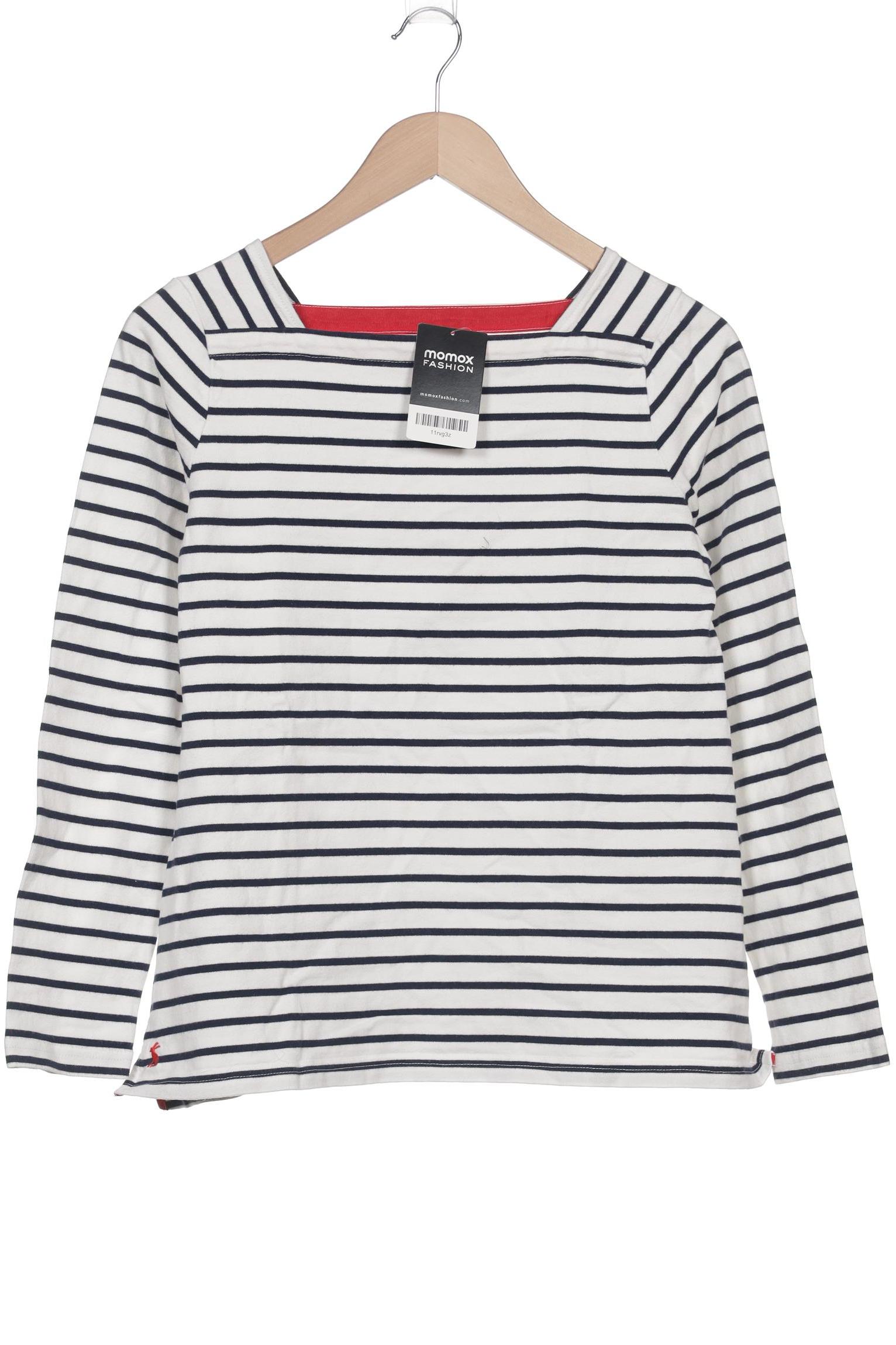 

Joules Damen Langarmshirt, weiß, Gr. 38