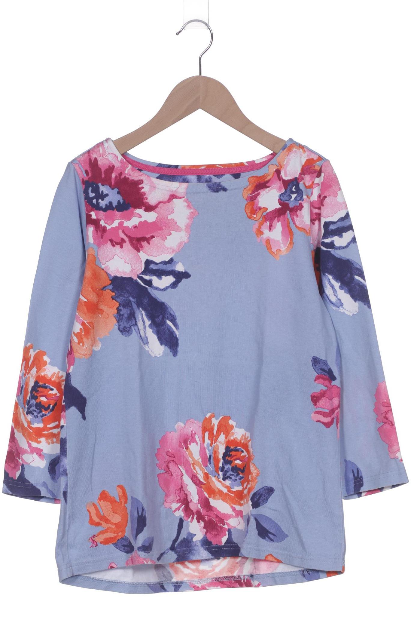 

Joules Damen Langarmshirt, hellblau, Gr. 38