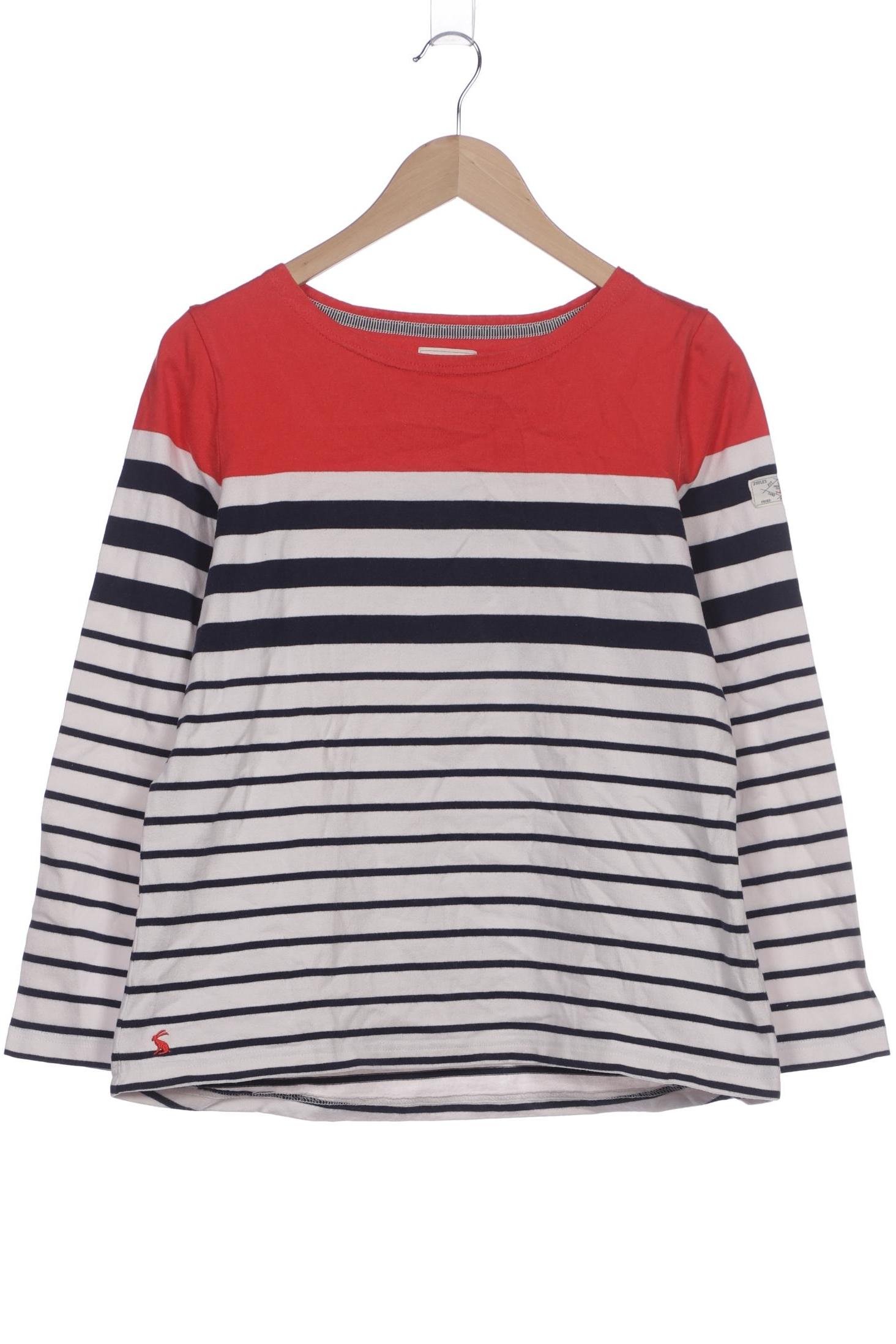 

Joules Damen Langarmshirt, weiß, Gr. 42