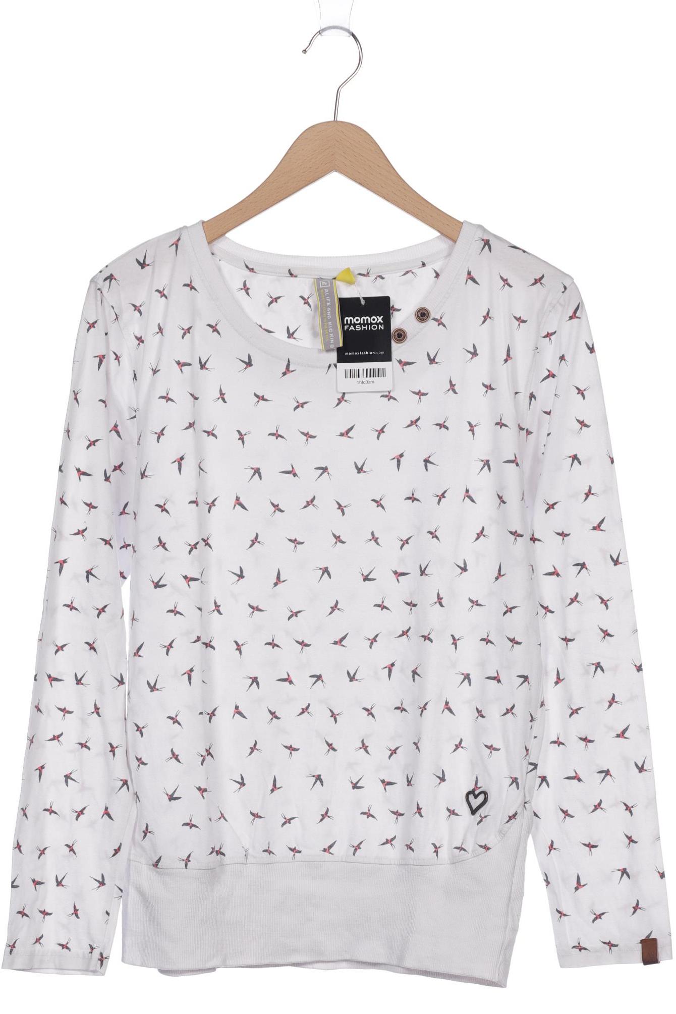 

Joules Damen Langarmshirt, weiß