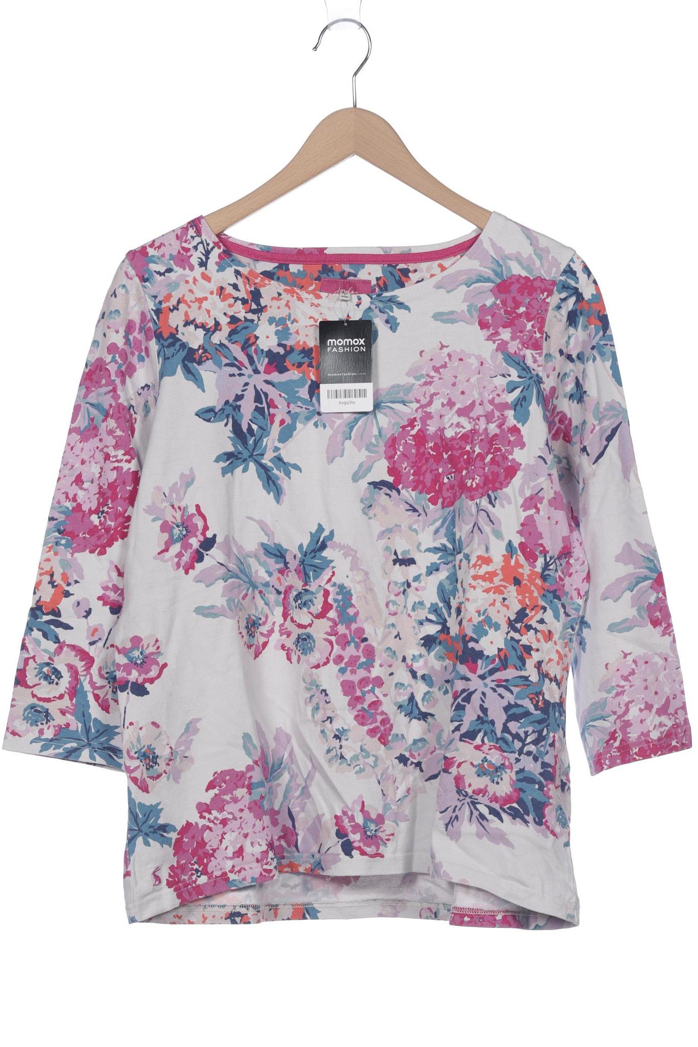 

Joules Damen Langarmshirt, pink, Gr. 46