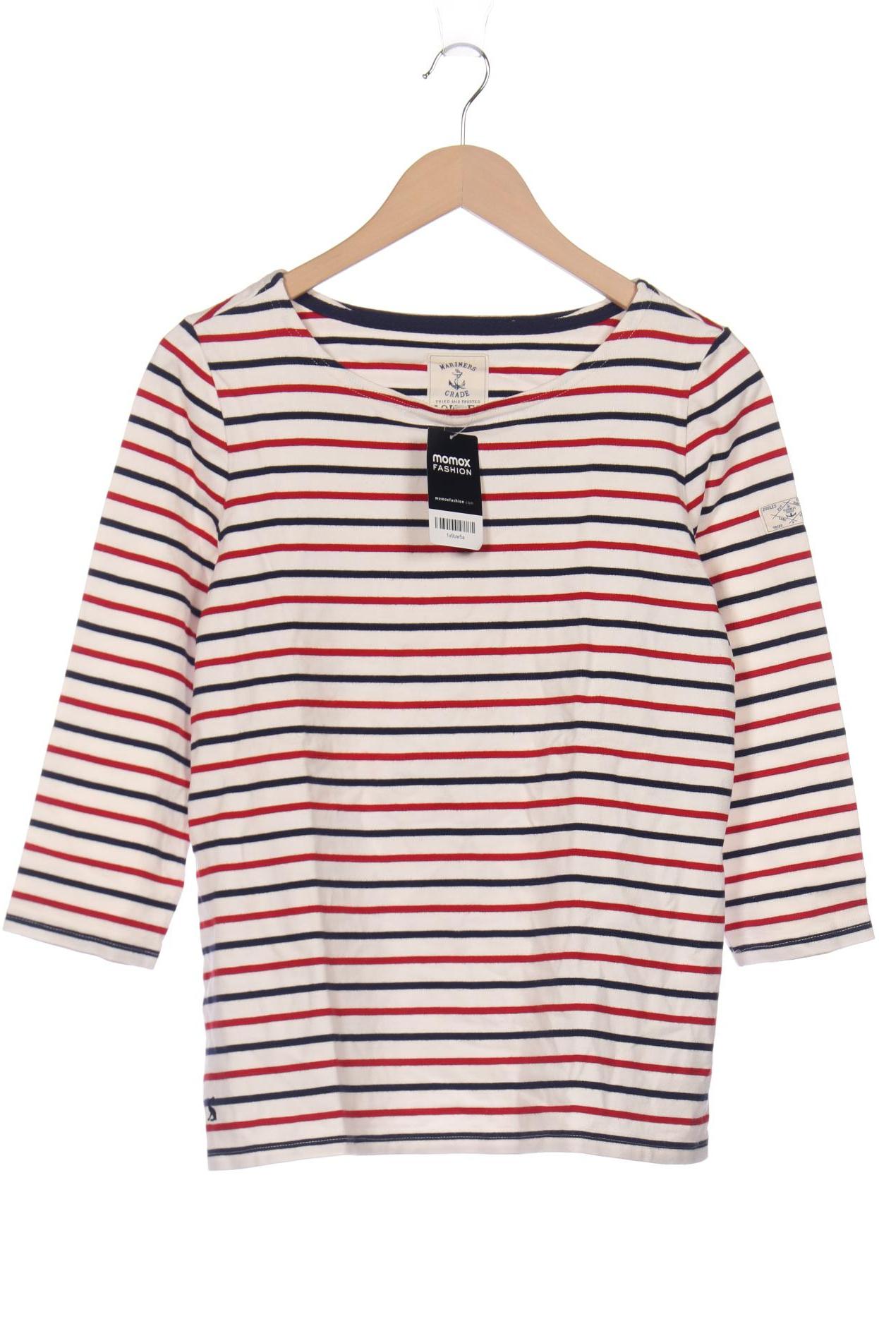 

Joules Damen Langarmshirt, cremeweiß