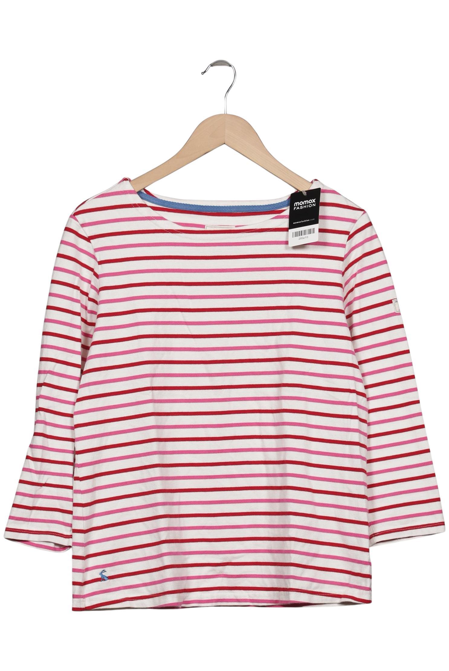 

Joules Damen Langarmshirt, weiß, Gr. 46
