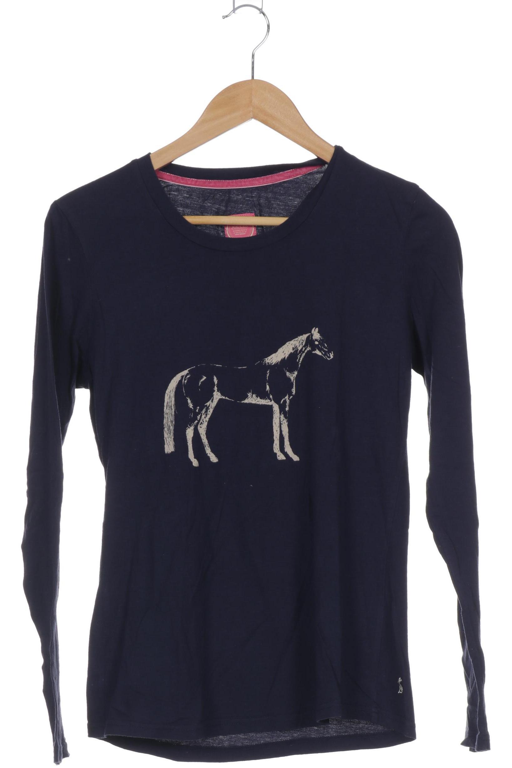 

Joules Damen Langarmshirt, blau, Gr.