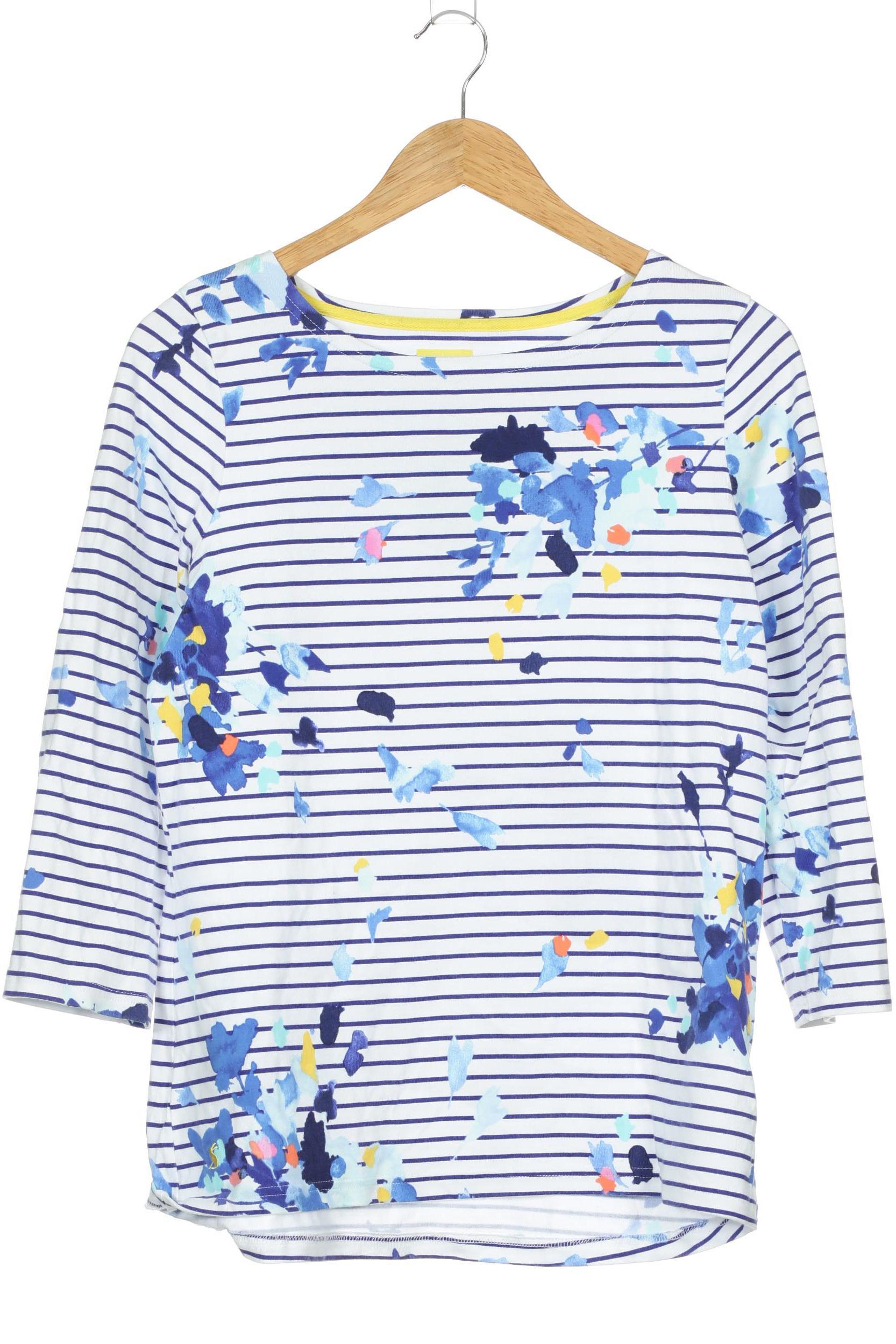 

Joules Damen Langarmshirt, weiß, Gr.