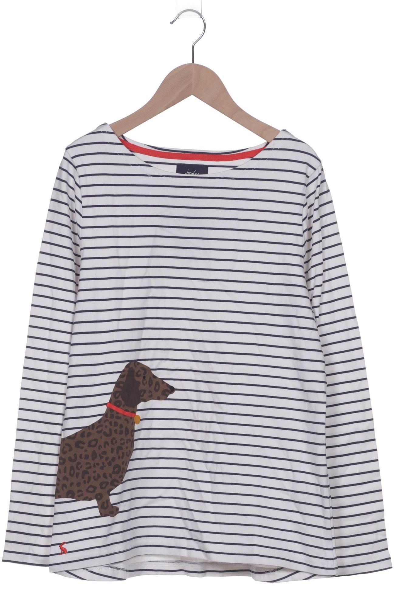 

Joules Damen Langarmshirt, weiß, Gr. 40