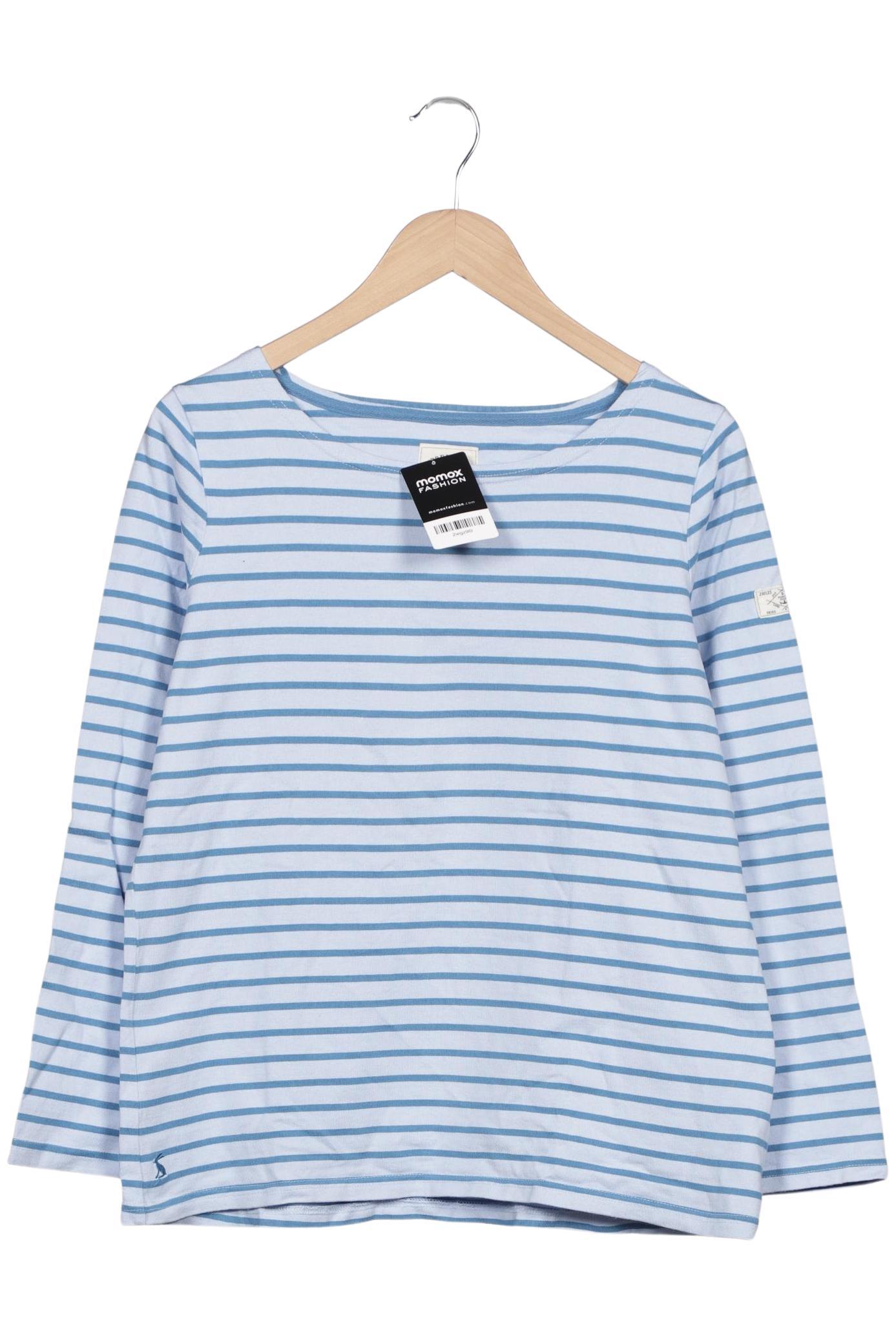 

Joules Damen Langarmshirt, hellblau, Gr. 44