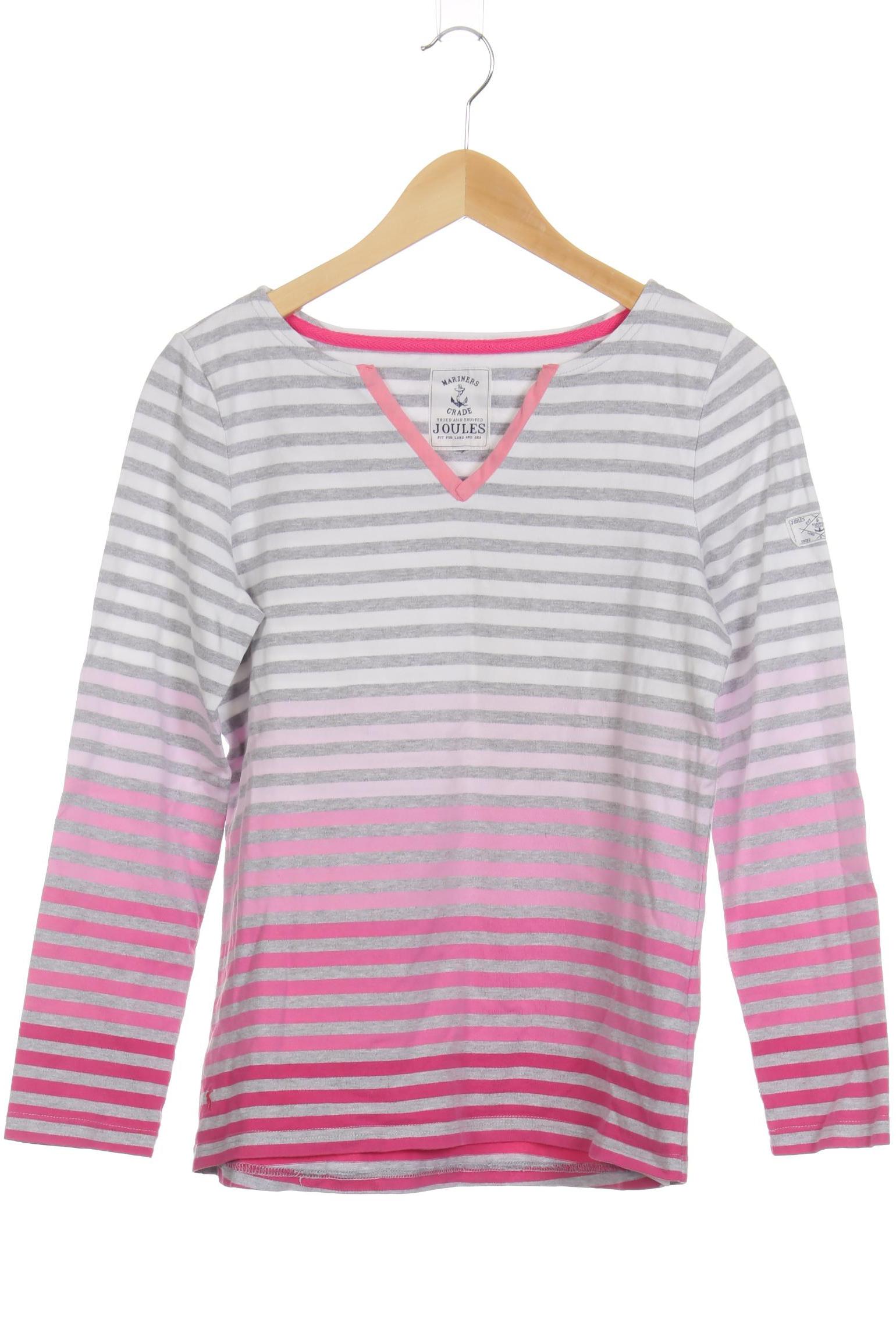 

Joules Damen Langarmshirt, pink, Gr. 38