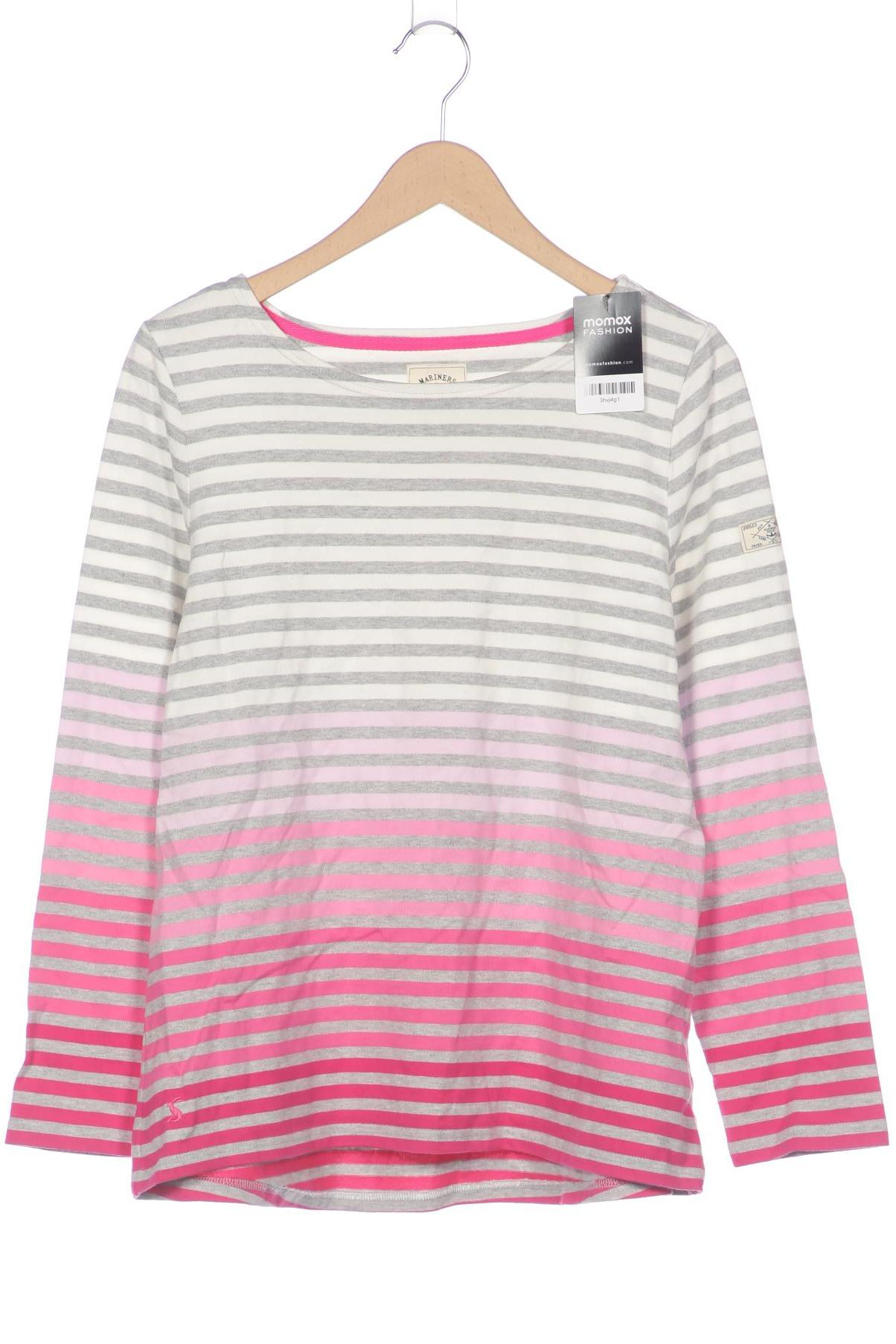 

Joules Damen Langarmshirt, pink, Gr. 44