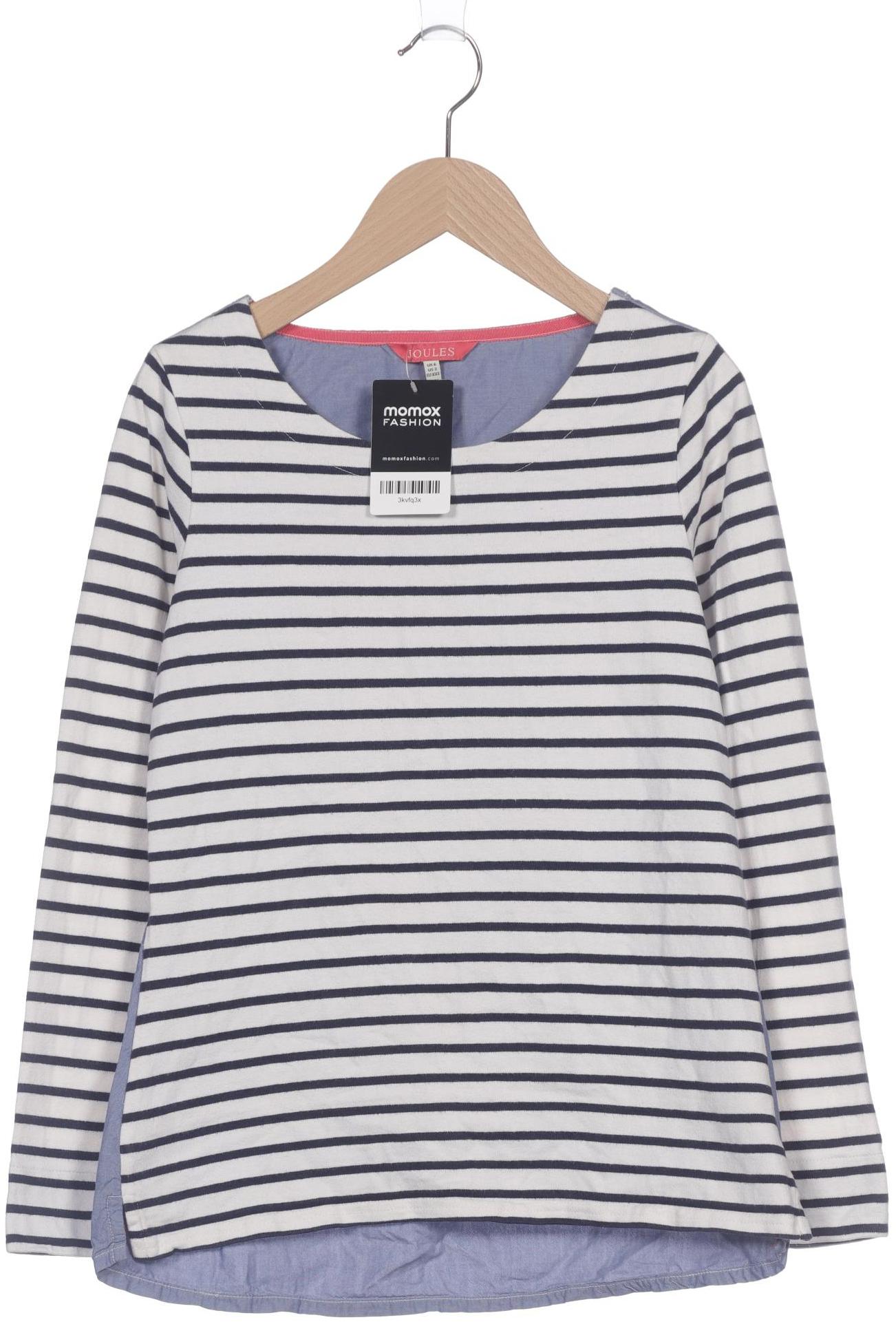 

Joules Damen Langarmshirt, weiß, Gr. 32