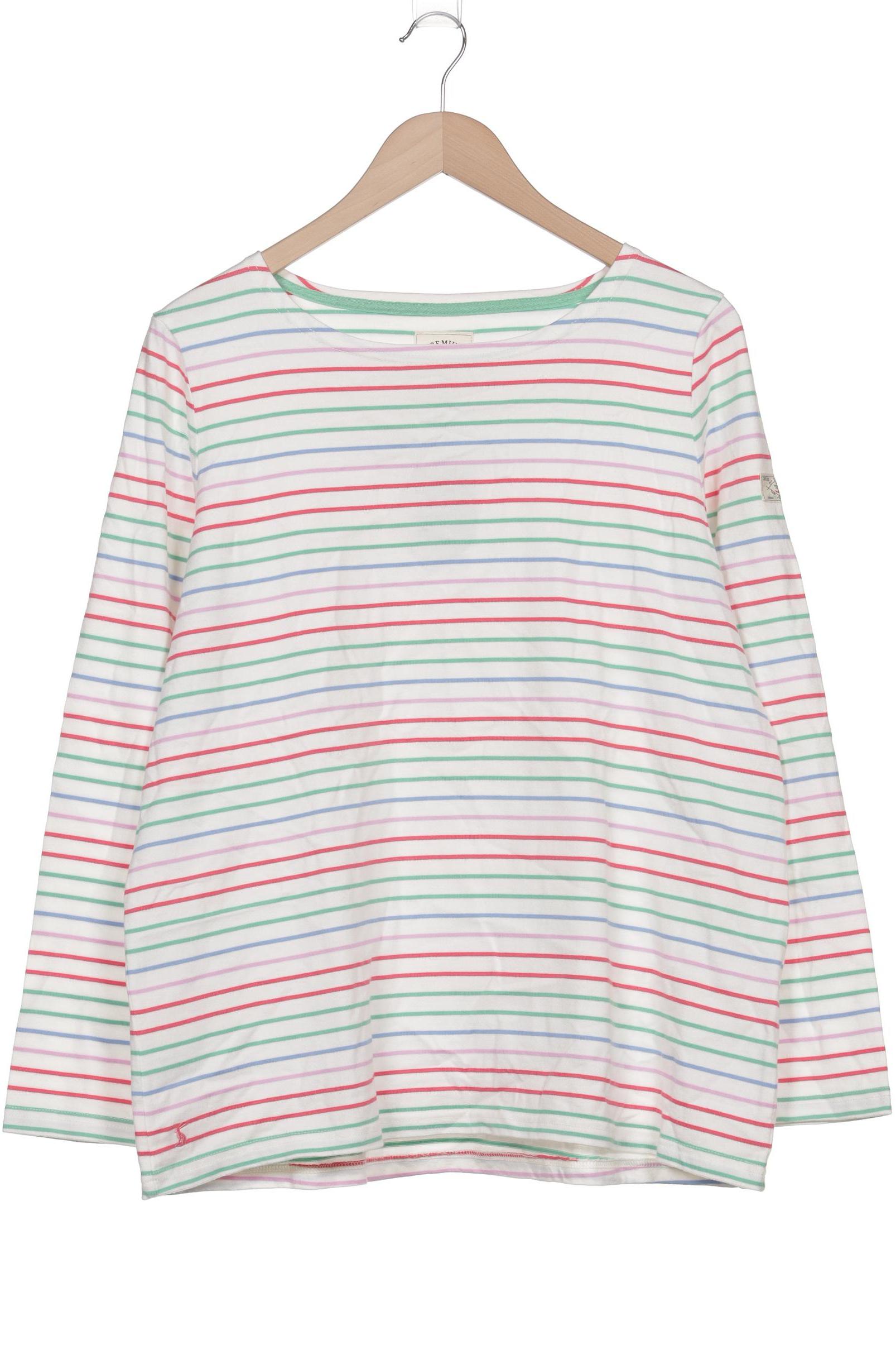 

Joules Damen Langarmshirt, weiß, Gr. 46