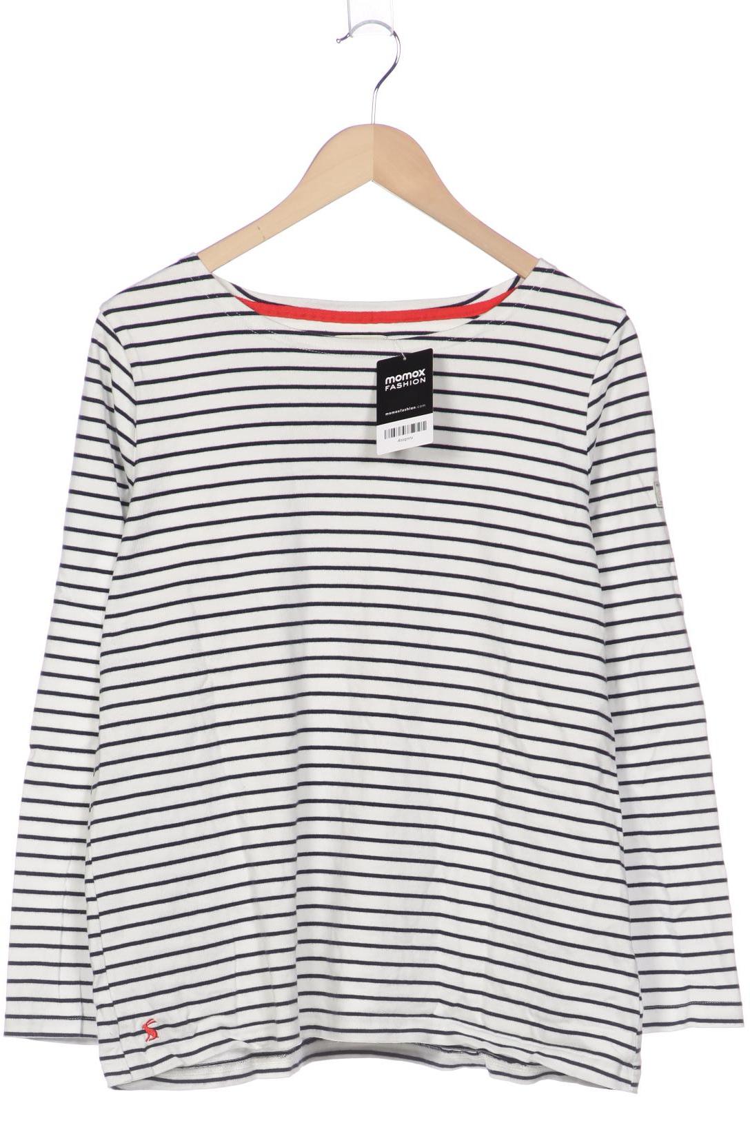 

Joules Damen Langarmshirt, weiß