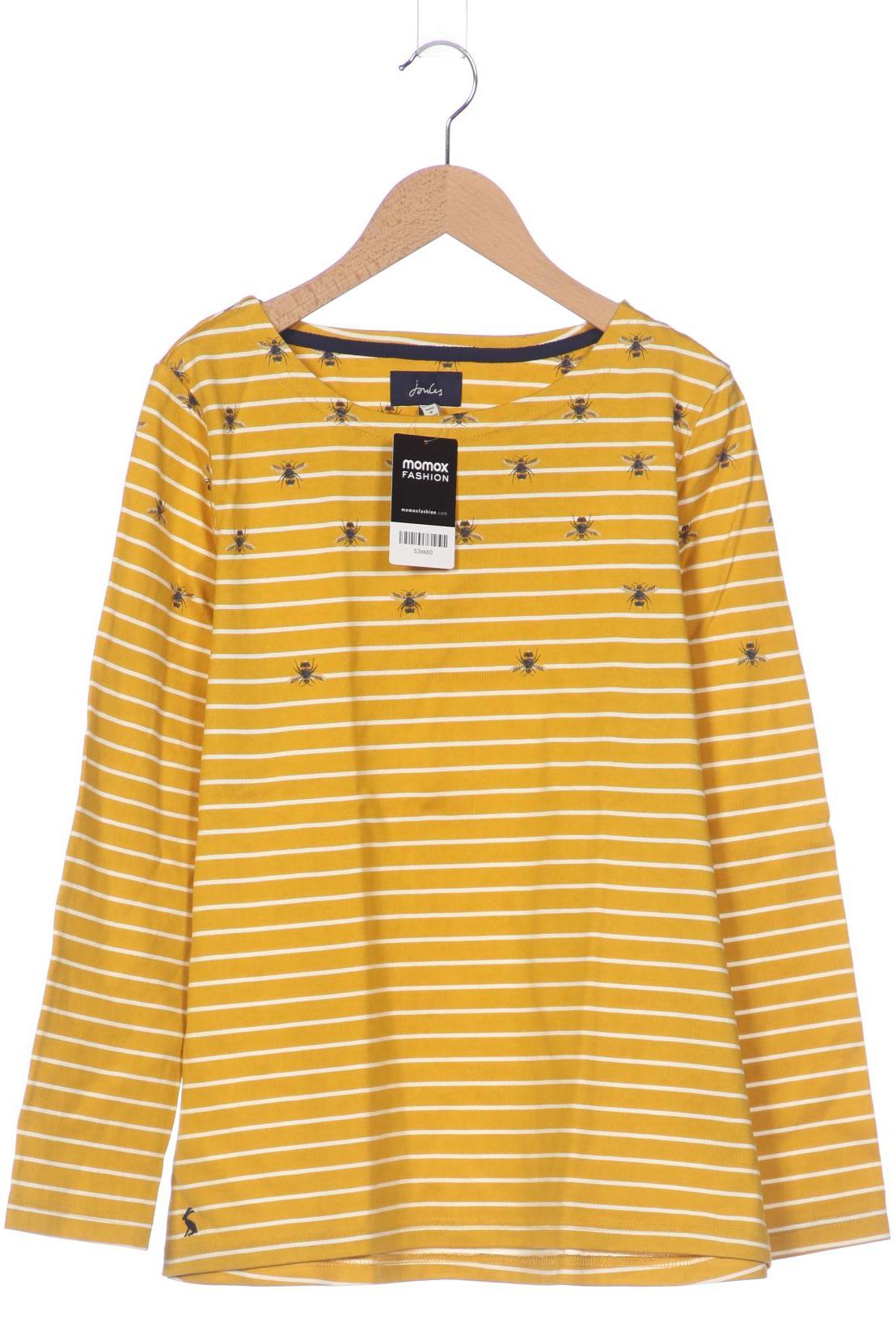 

Joules Damen Langarmshirt, gelb, Gr. 42
