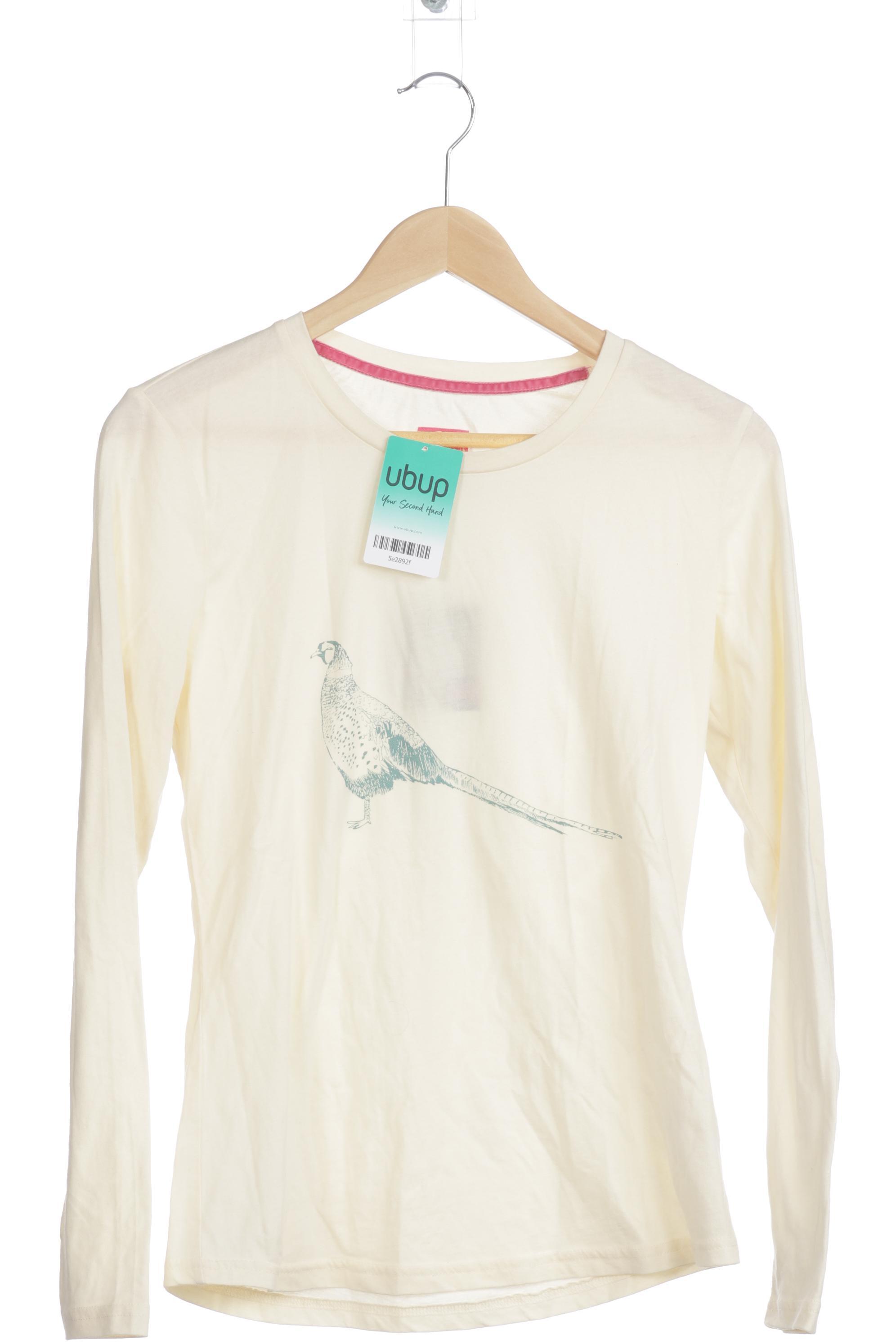 

Joules Damen Langarmshirt, beige, Gr. 12