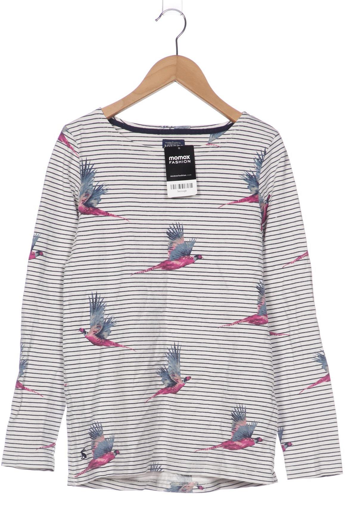 

Joules Damen Langarmshirt, weiß, Gr. 38