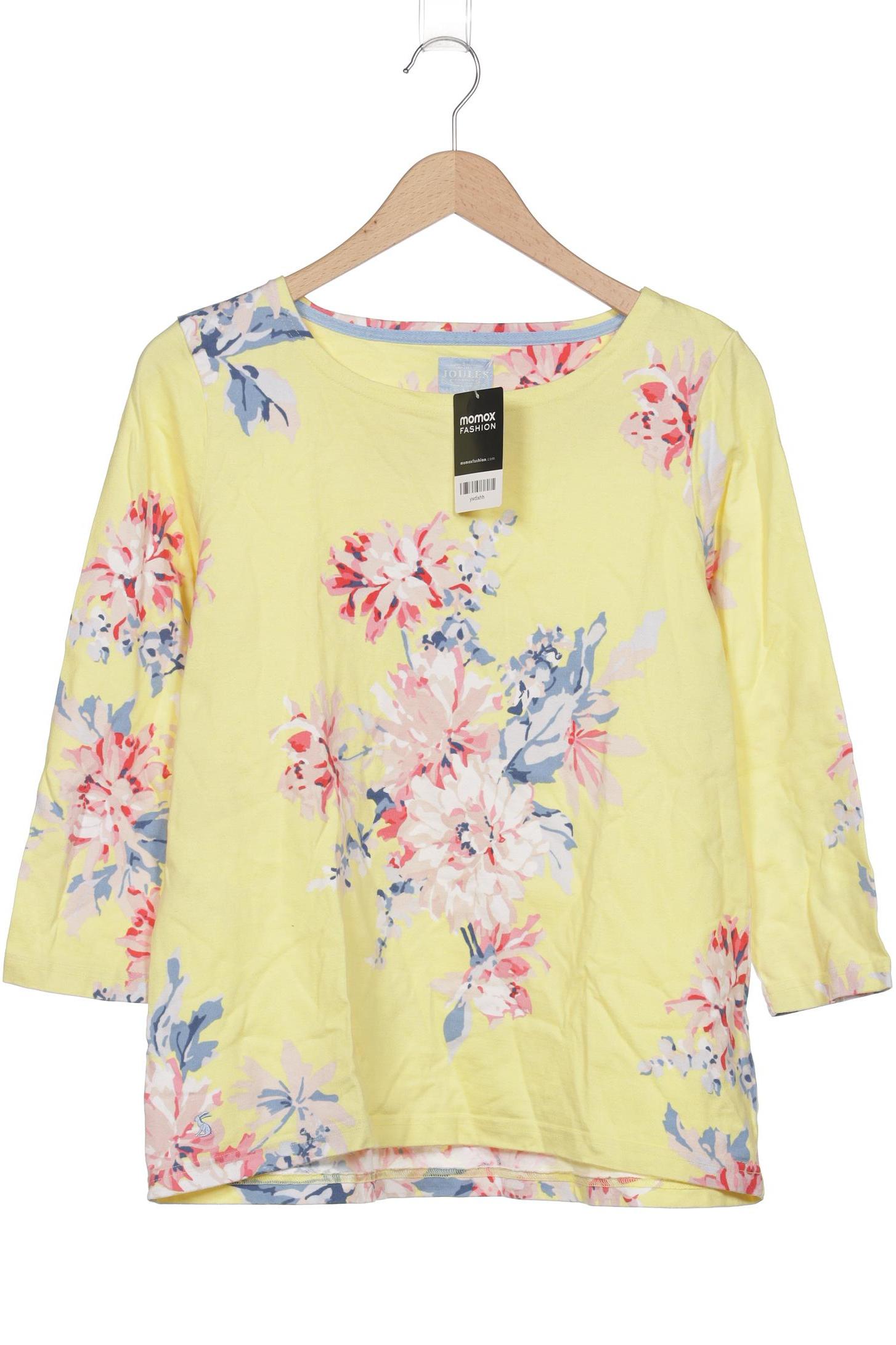 

Joules Damen Langarmshirt, gelb, Gr. 42