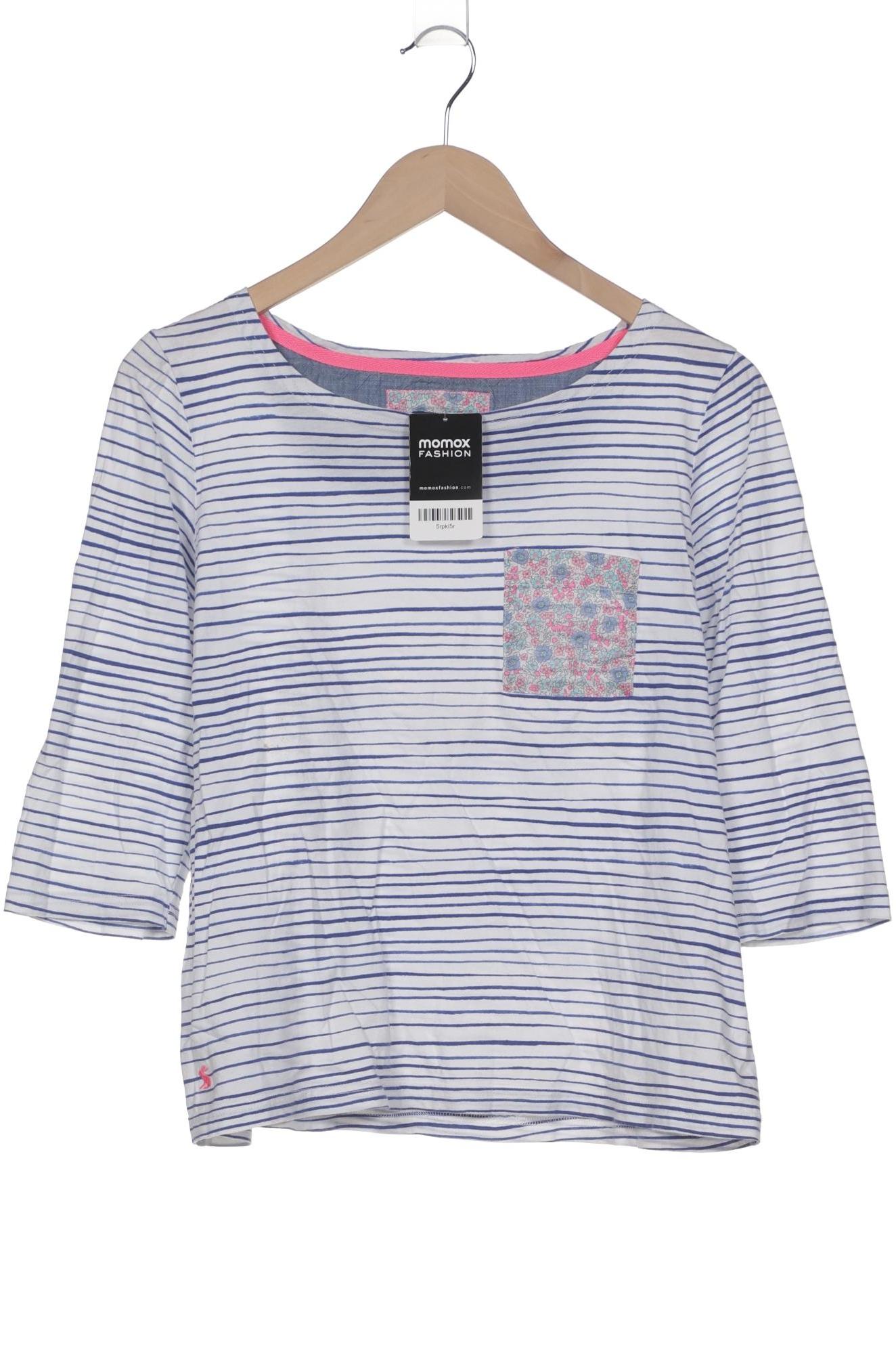 

Joules Damen Langarmshirt, weiß, Gr. 38