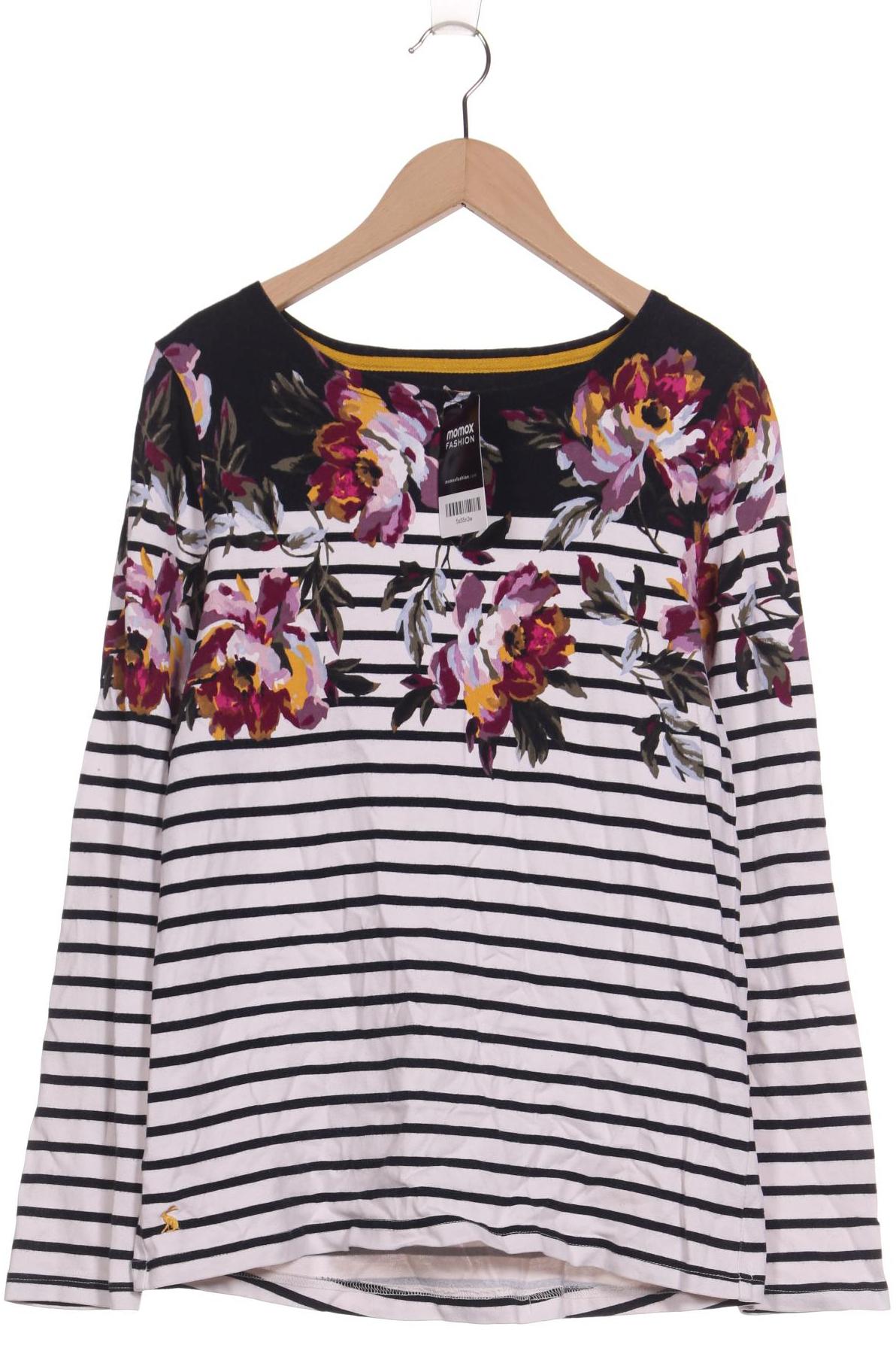 

Joules Damen Langarmshirt, weiß, Gr. 40