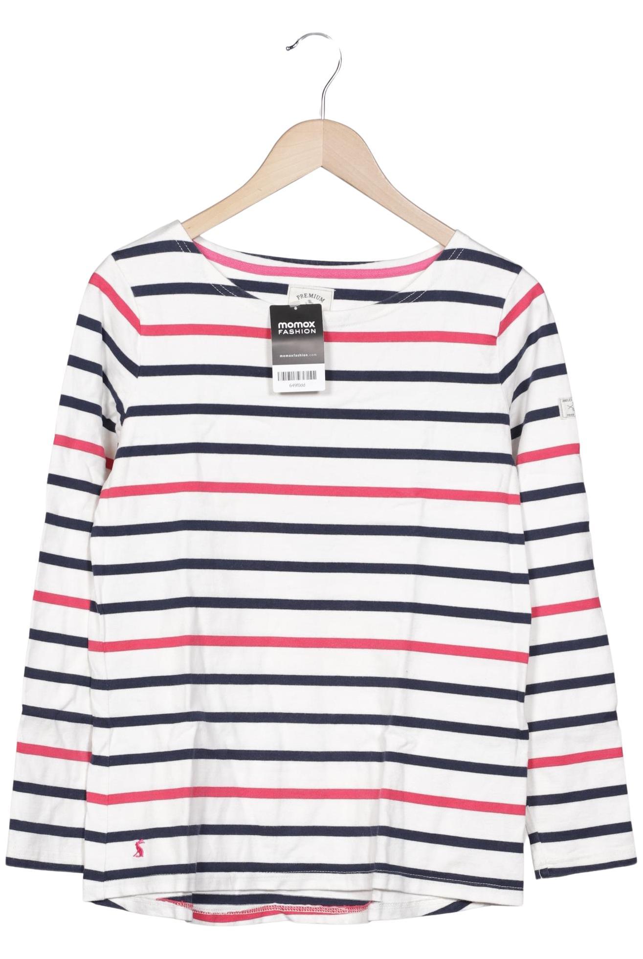 

Joules Damen Langarmshirt, weiß, Gr. 42