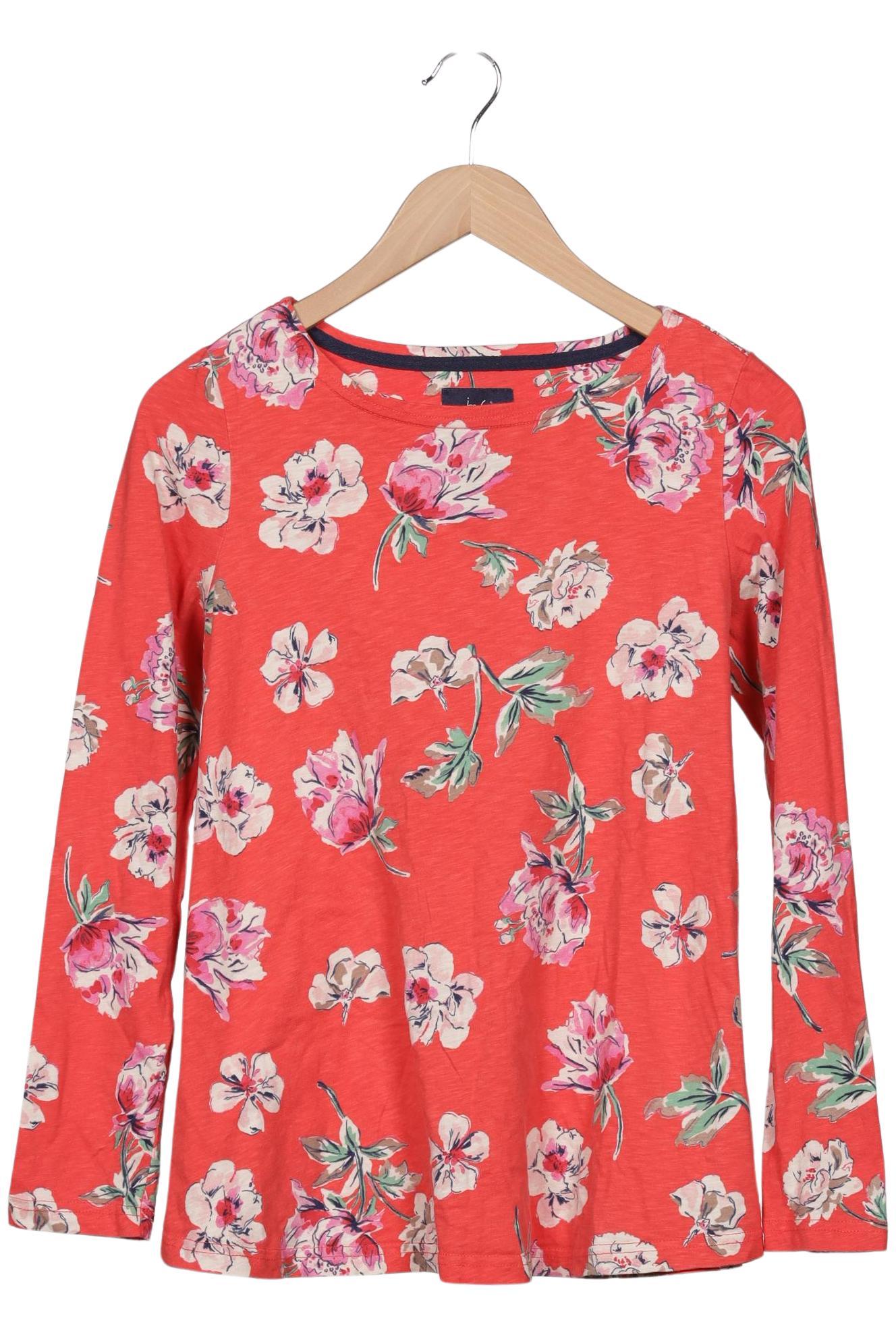 

Joules Damen Langarmshirt, rot, Gr. 42