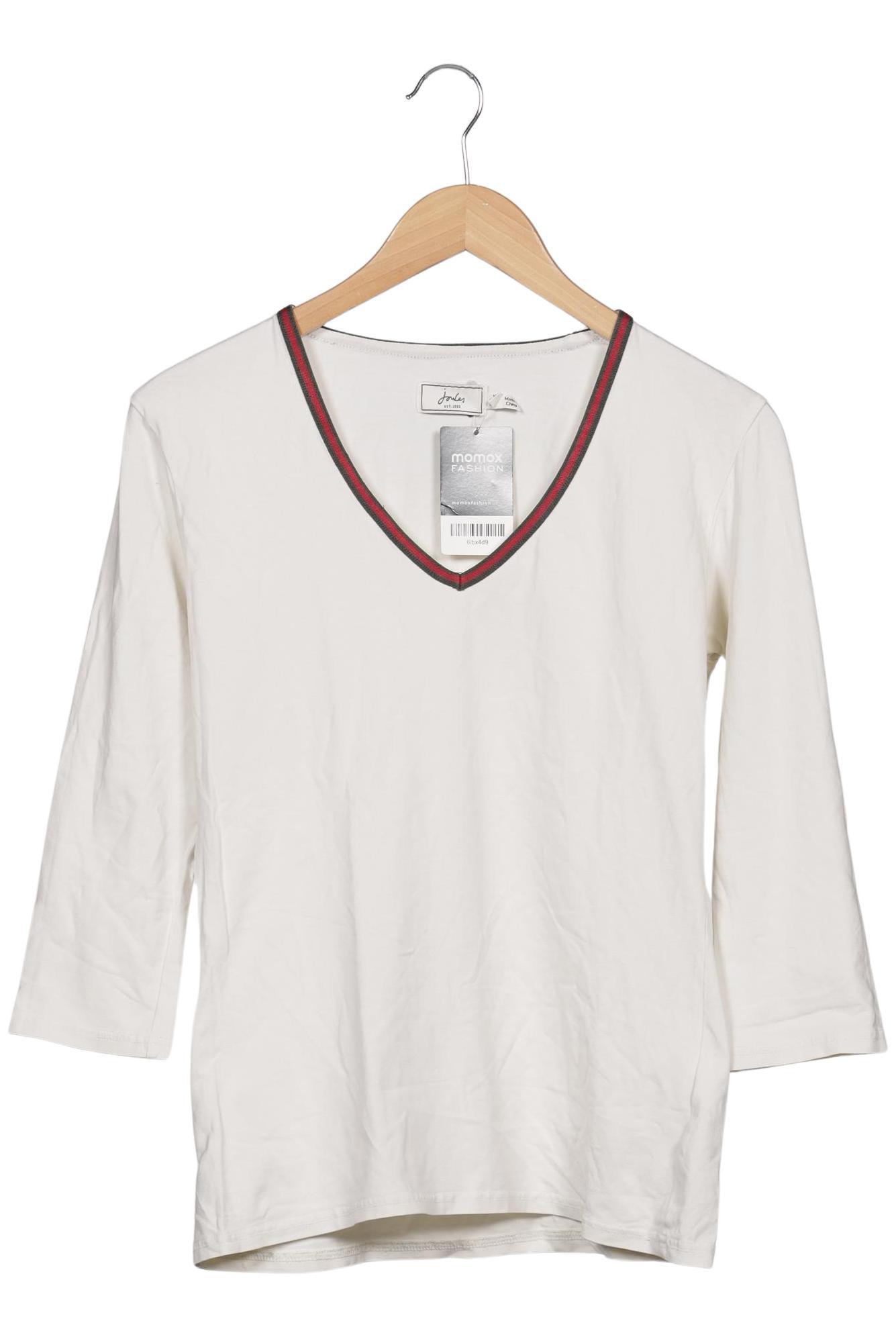 

Joules Damen Langarmshirt, cremeweiß, Gr. 14
