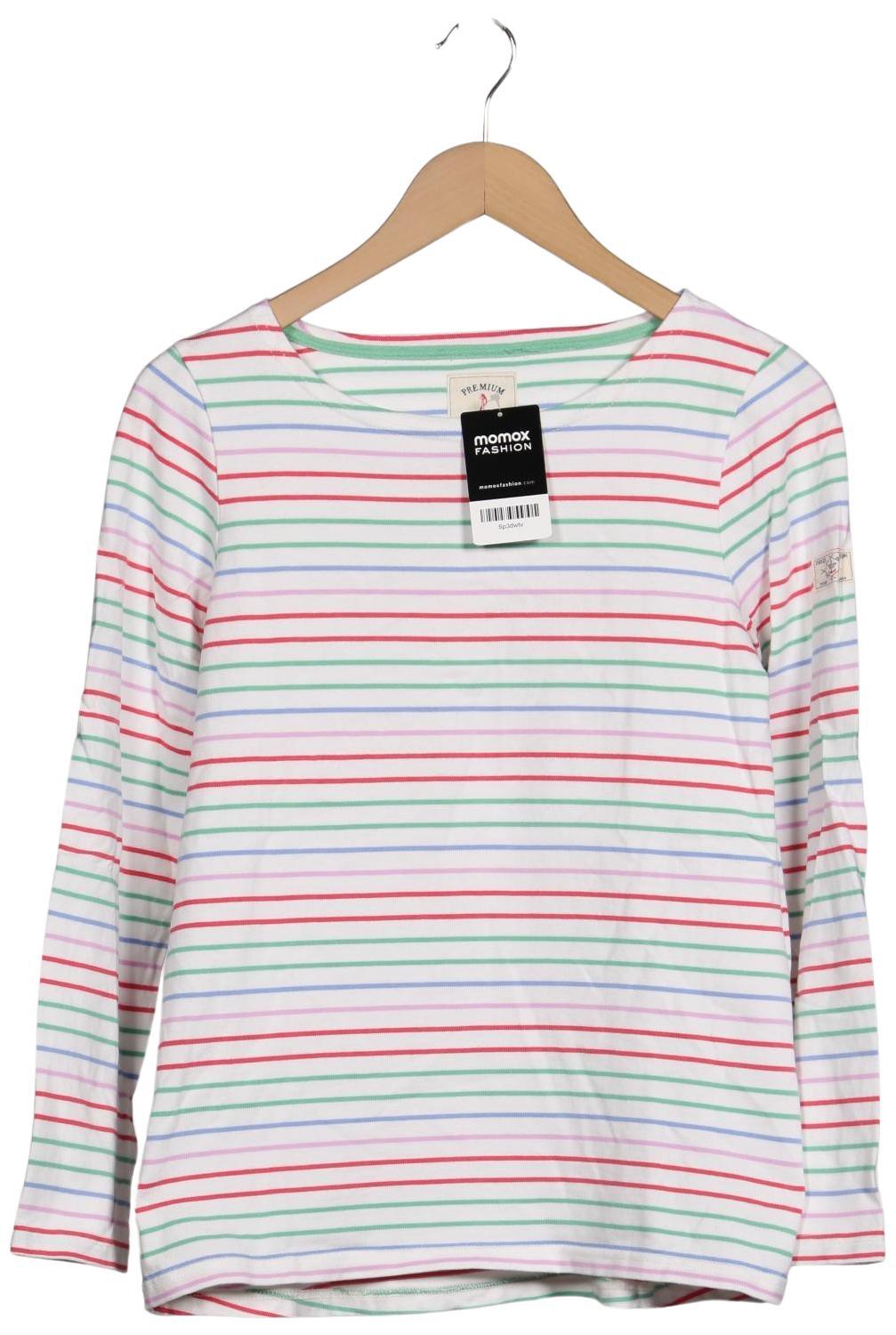 

Joules Damen Langarmshirt, weiß, Gr. 40