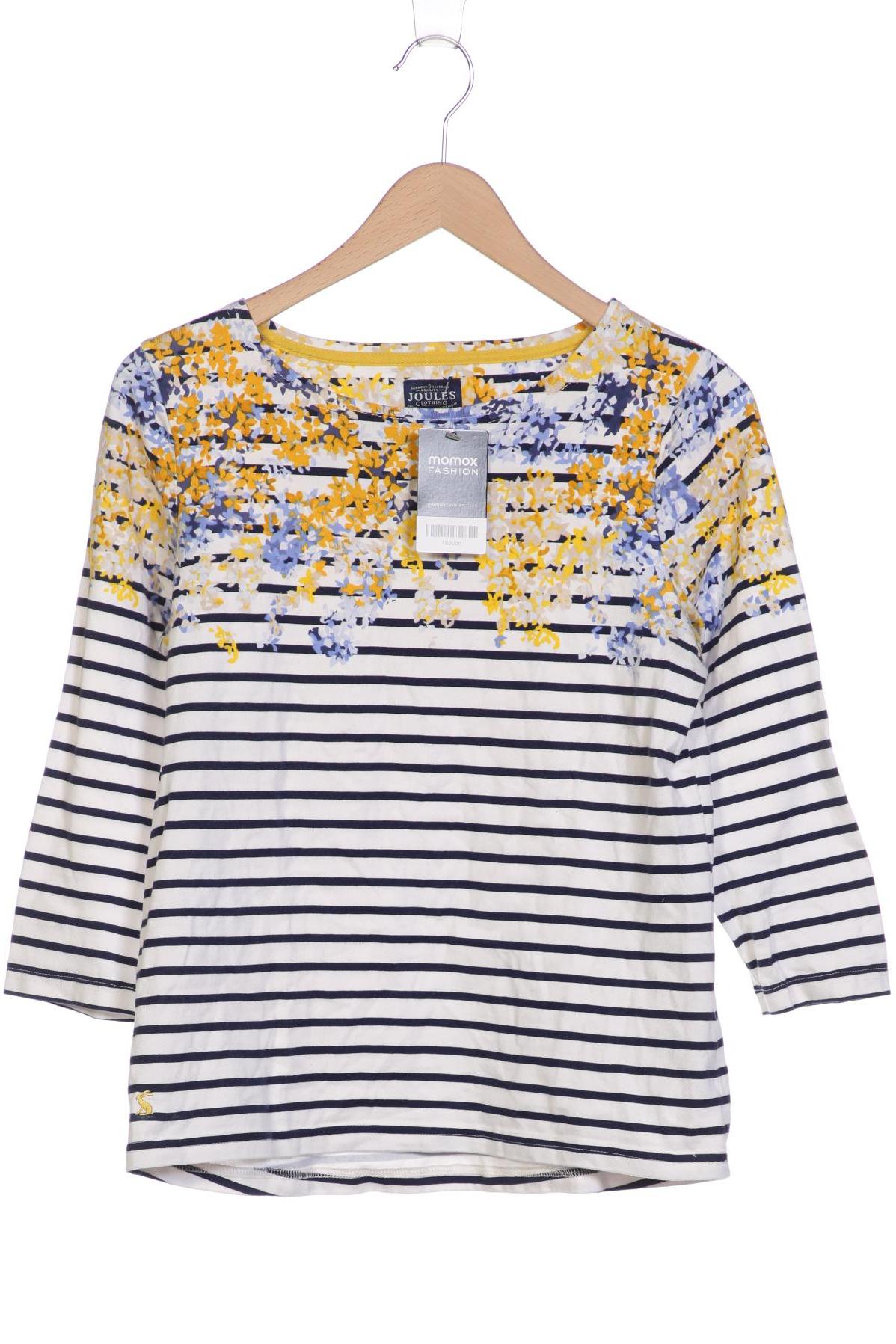 

Joules Damen Langarmshirt, weiß