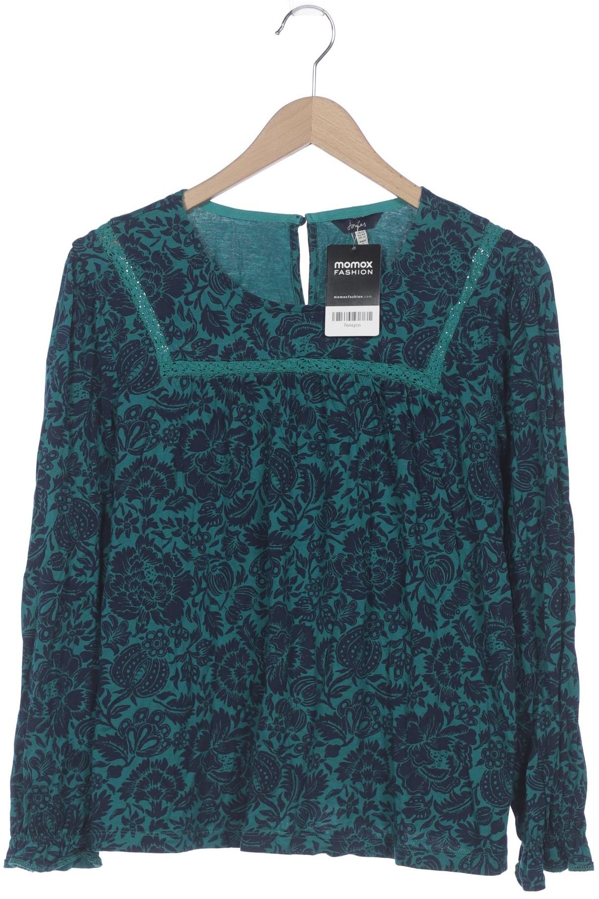 

Joules Damen Langarmshirt, türkis, Gr. 44