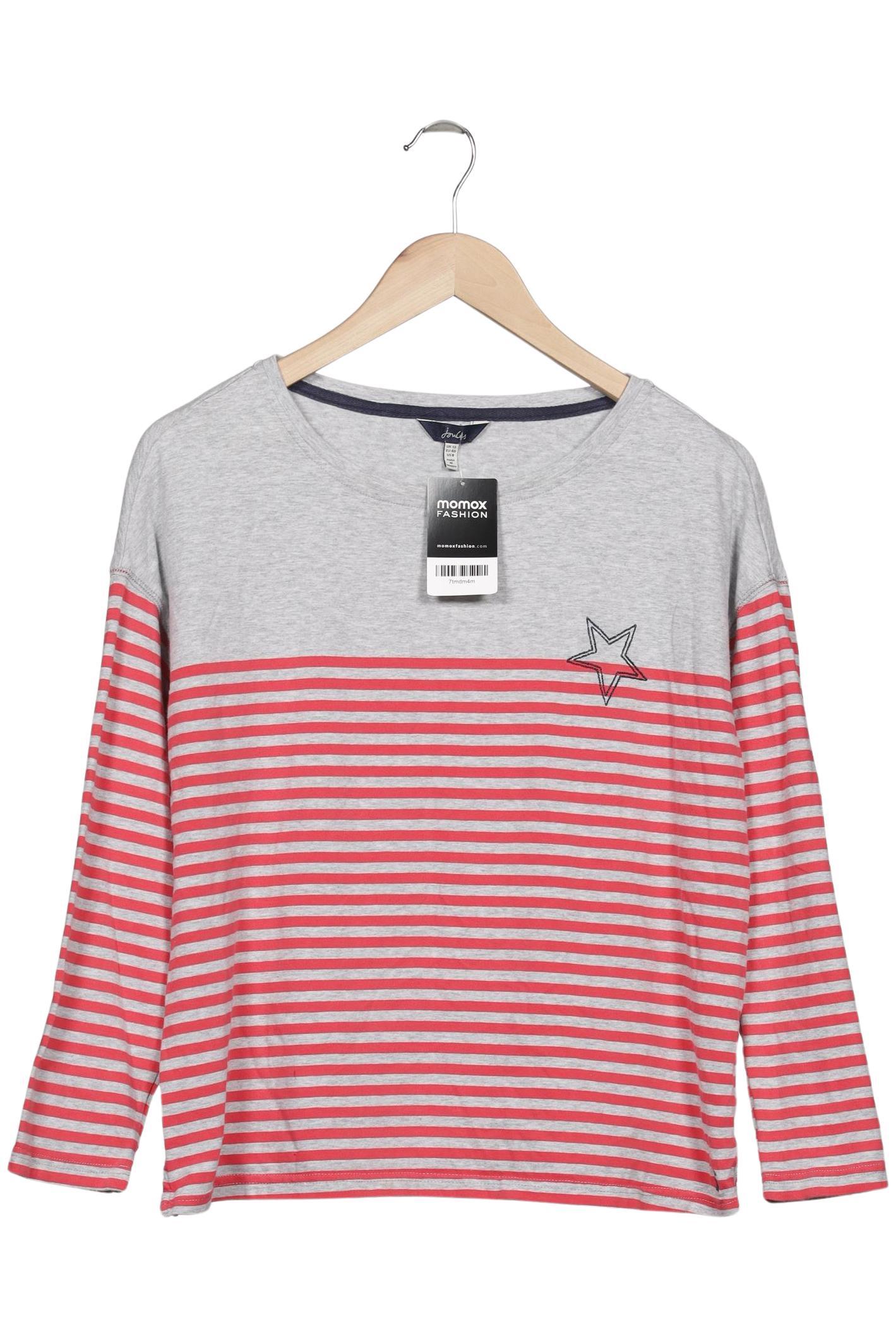 

Joules Damen Langarmshirt, grau, Gr. 40