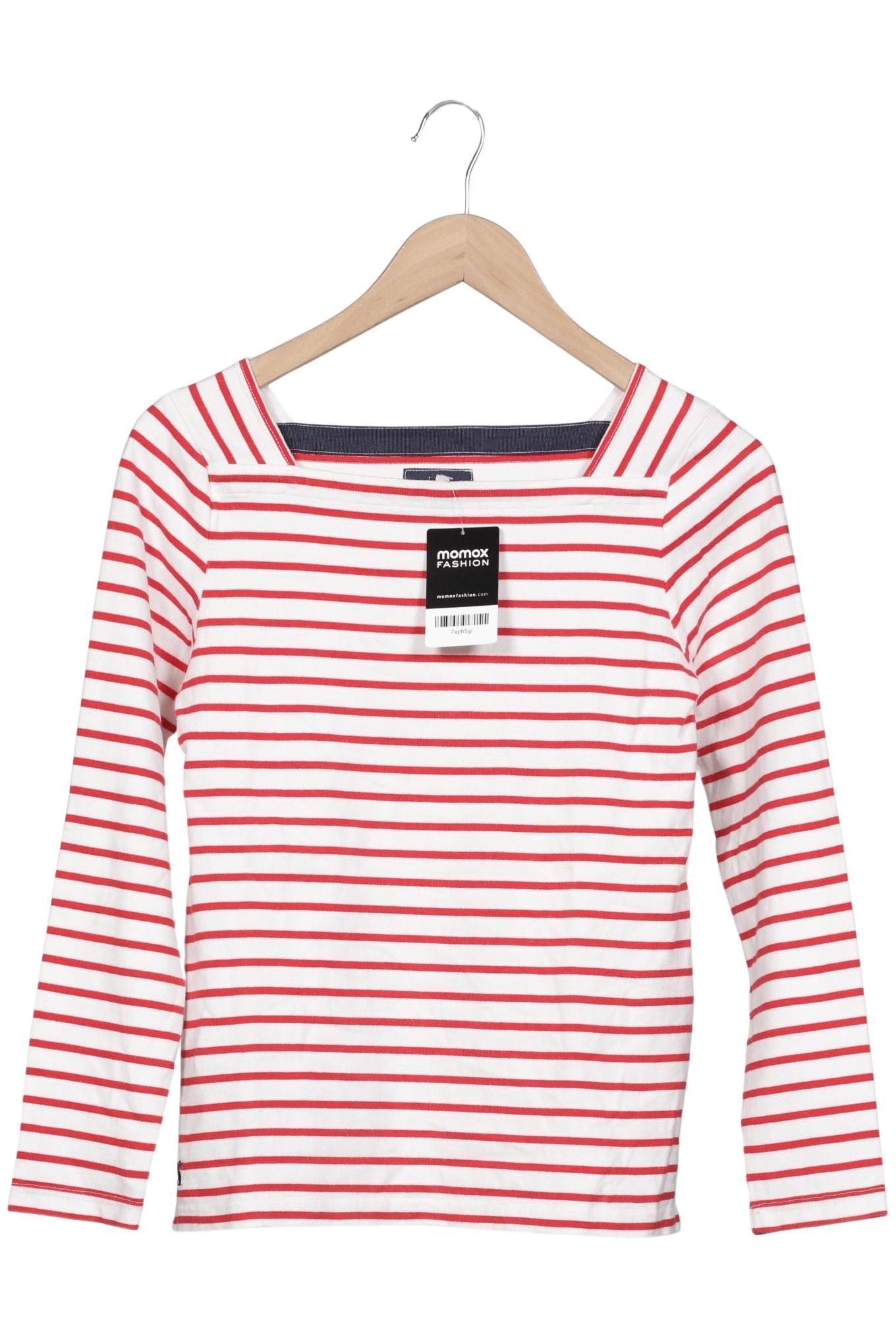 

Joules Damen Langarmshirt, weiß, Gr. 36