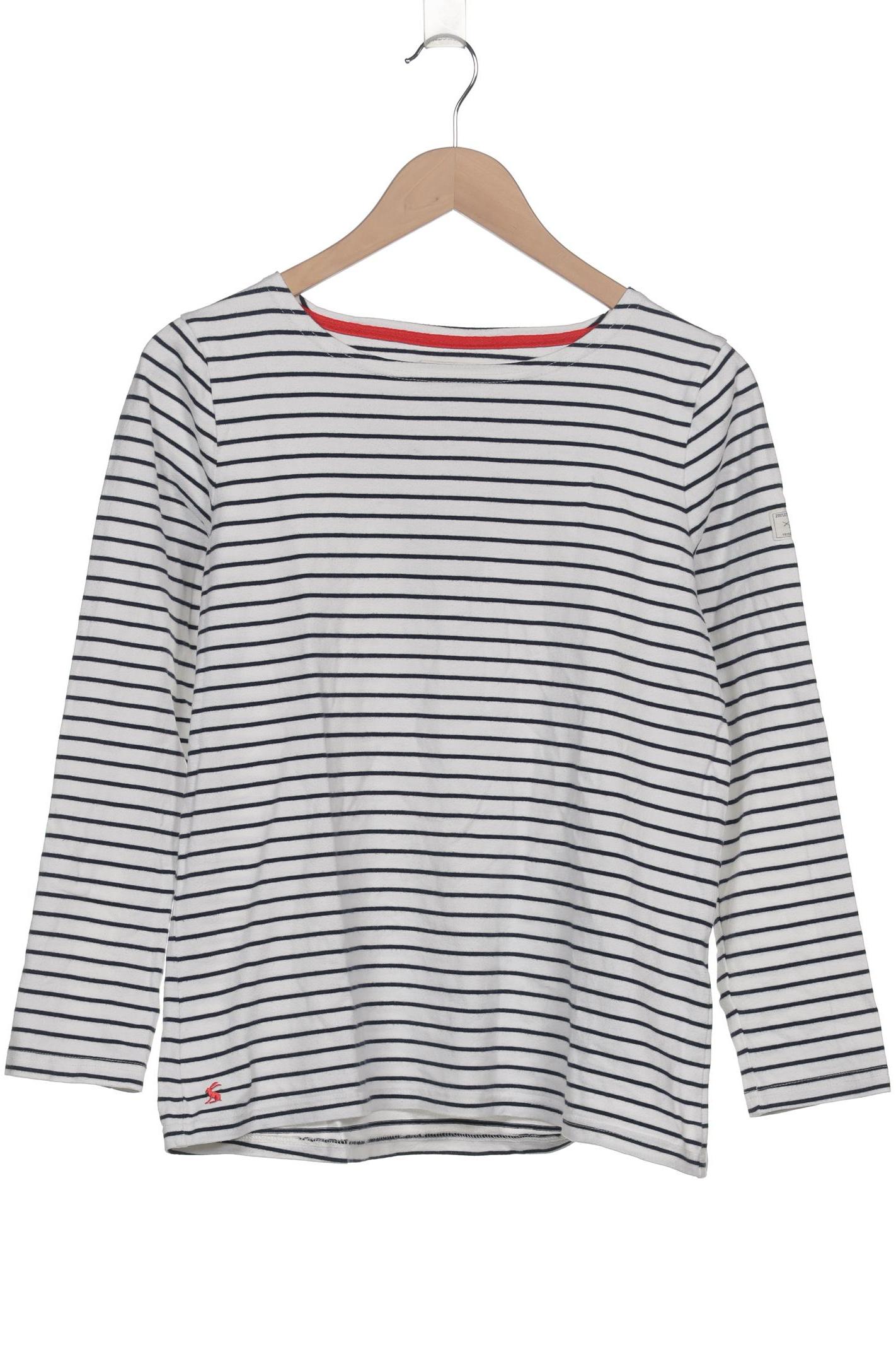 

Joules Damen Langarmshirt, weiß, Gr. 42