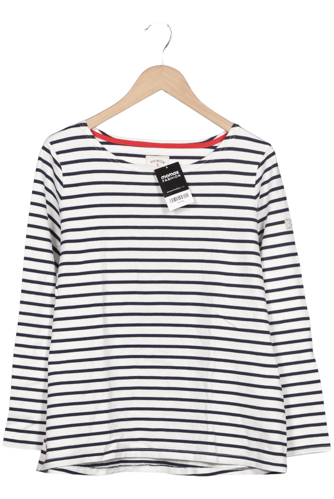 

Joules Damen Langarmshirt, weiß, Gr. 44