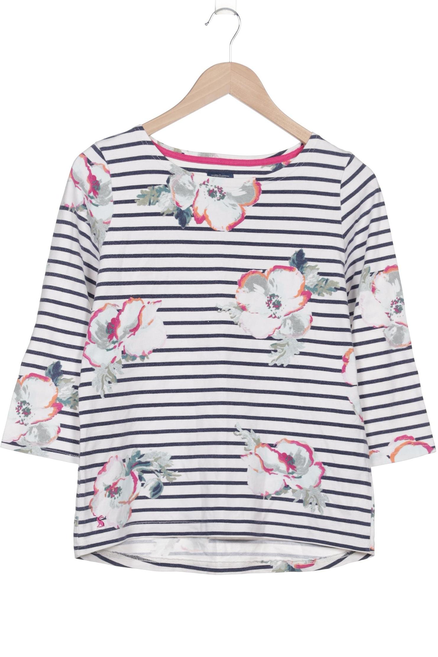 

Joules Damen Langarmshirt, weiß, Gr. 40