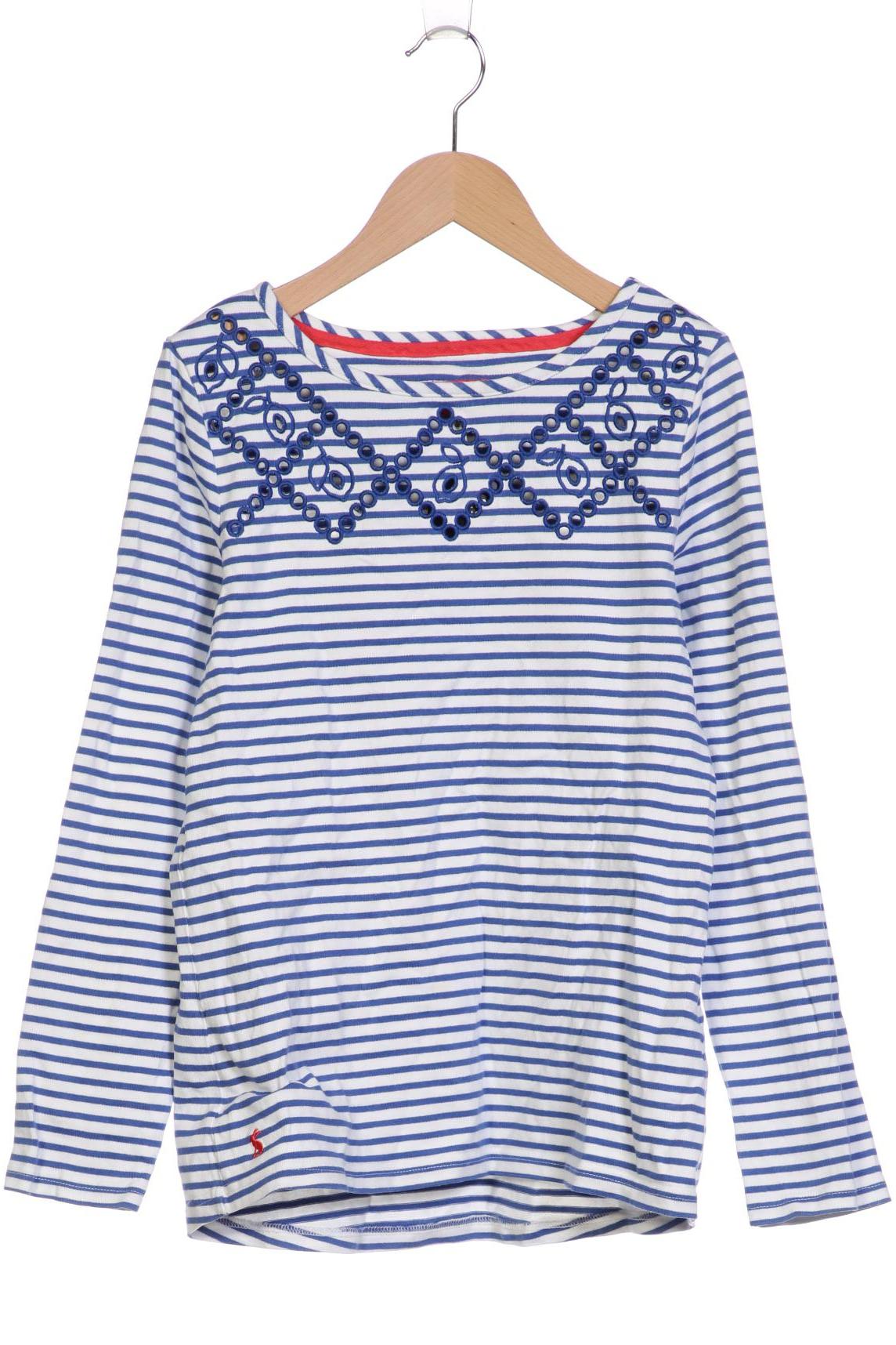 

Joules Damen Langarmshirt, blau, Gr. 38