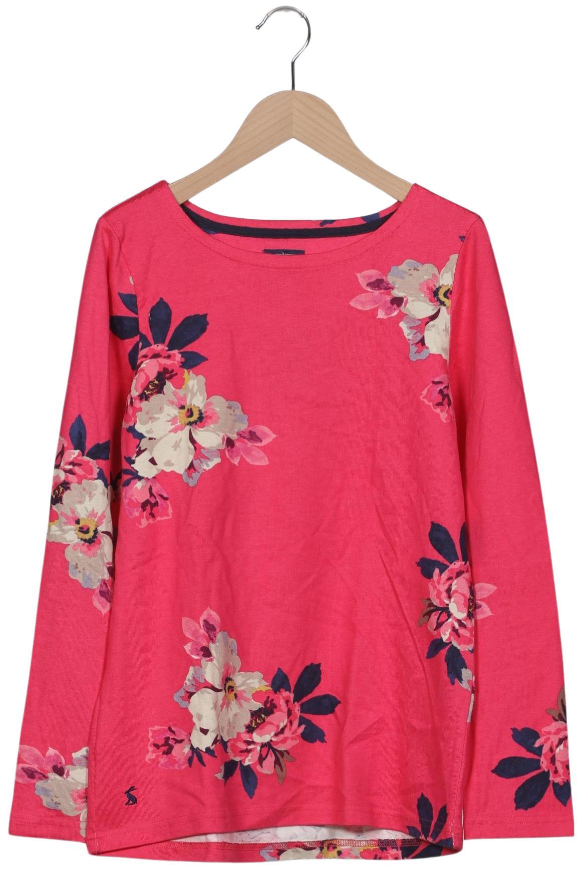 

Joules Damen Langarmshirt, pink, Gr. 38