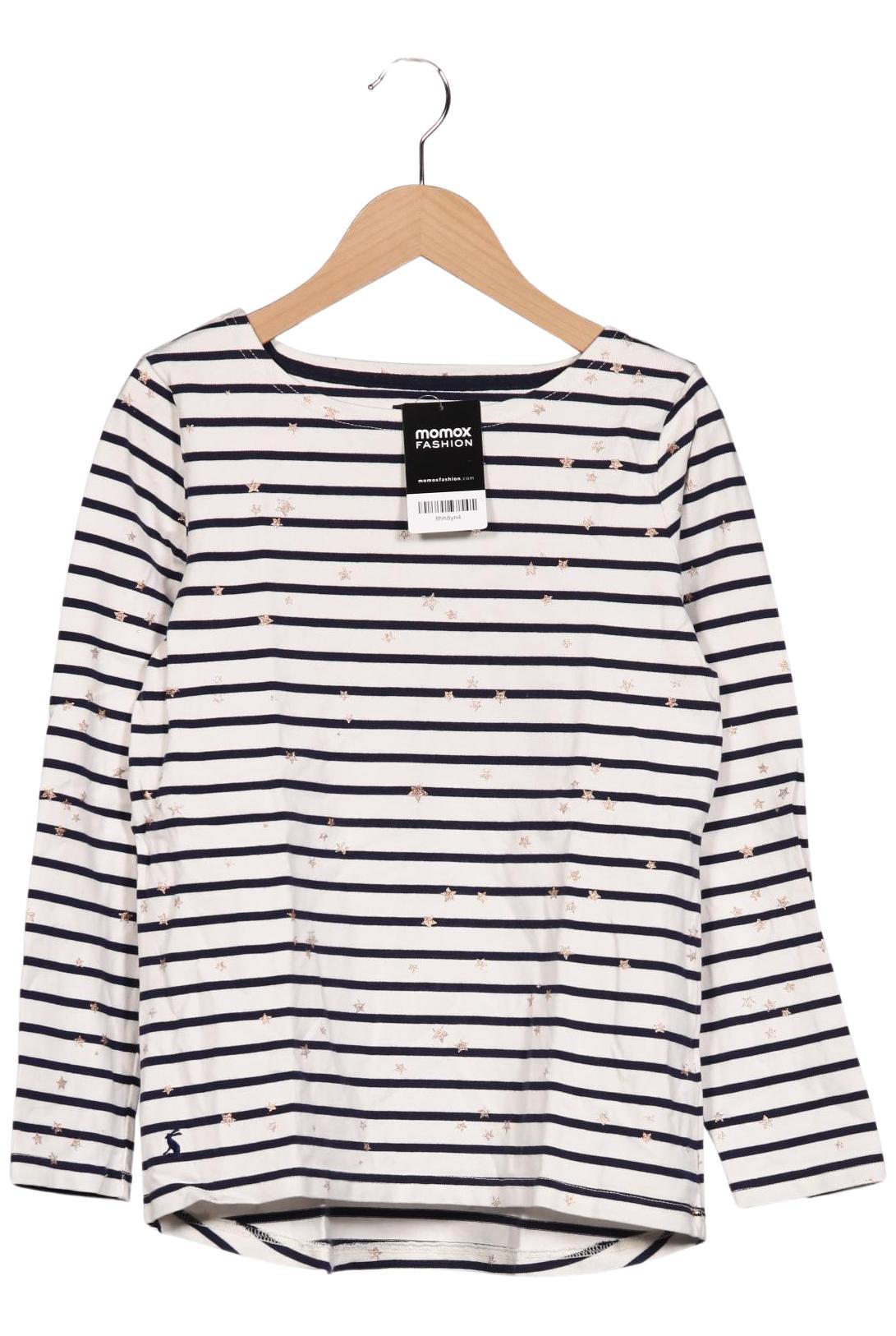 

Joules Damen Langarmshirt, weiß, Gr. 38