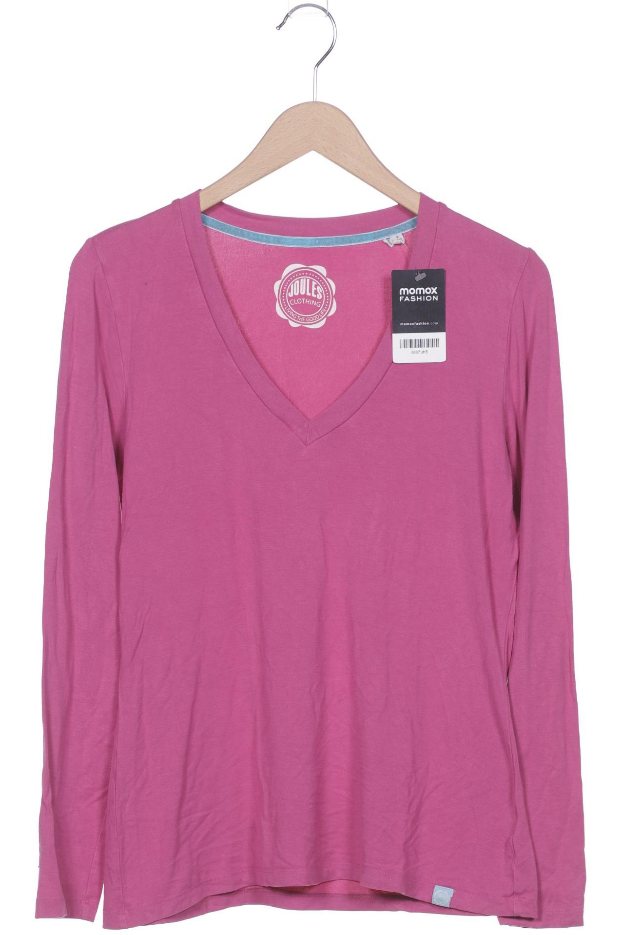 

Joules Damen Langarmshirt, pink, Gr. 44