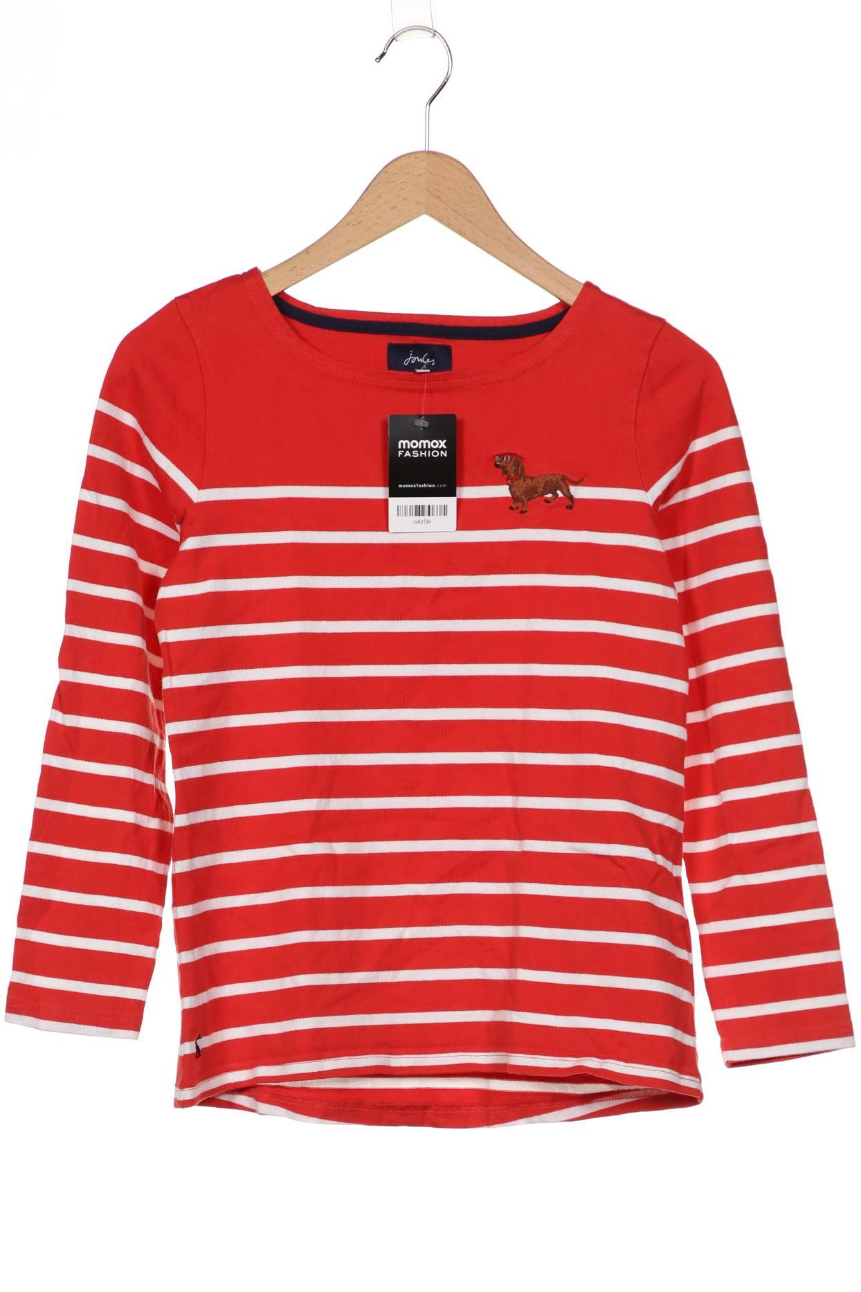 

Joules Damen Langarmshirt, rot, Gr. 38