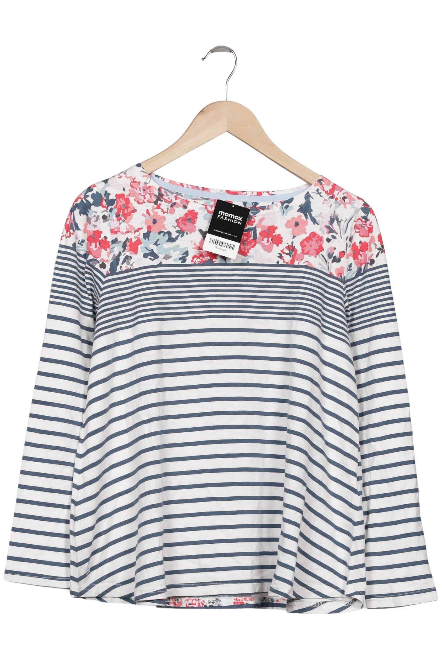 

Joules Damen Langarmshirt, weiß, Gr. 42